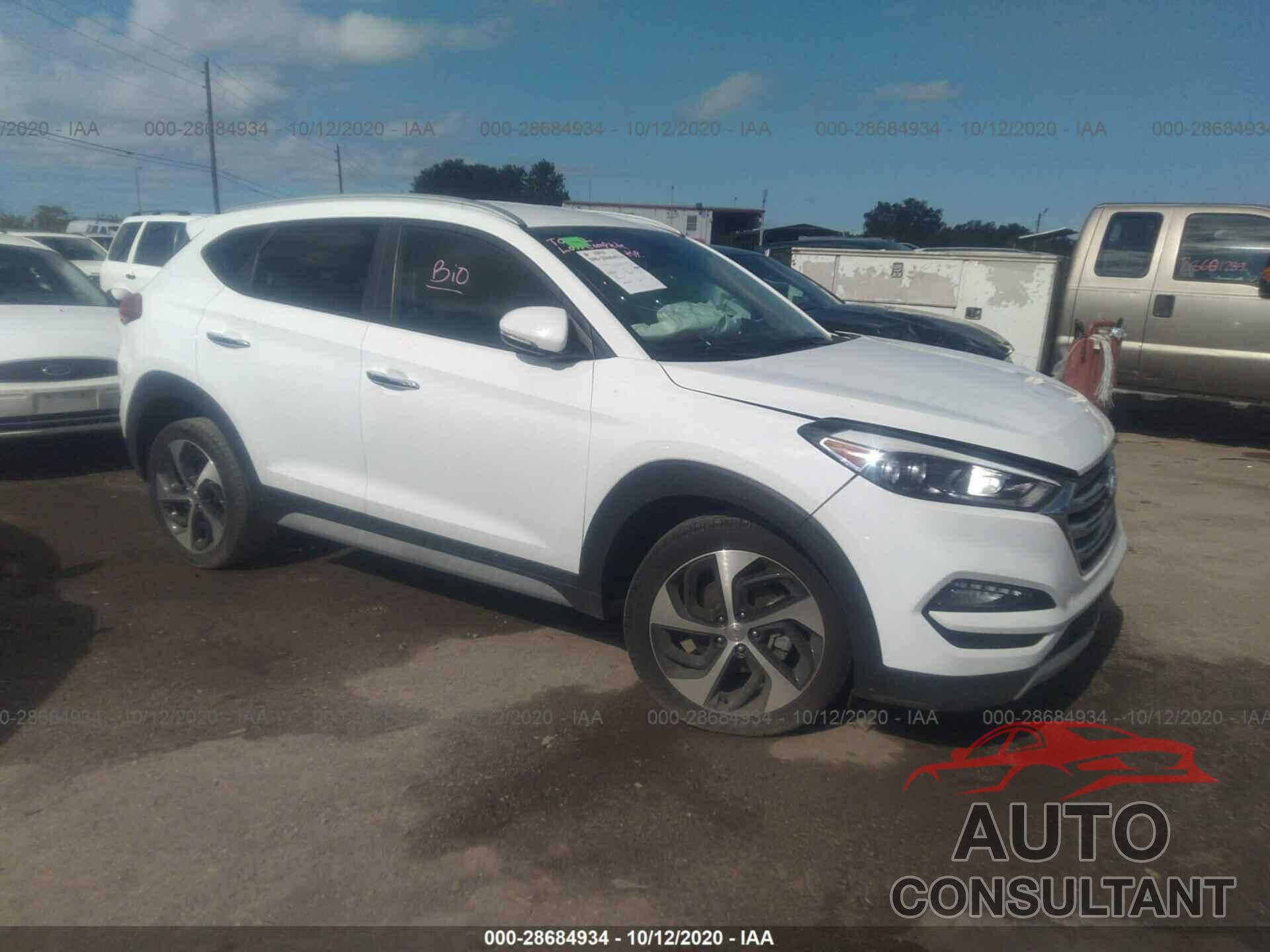 HYUNDAI TUCSON 2017 - KM8J33A27HU515798