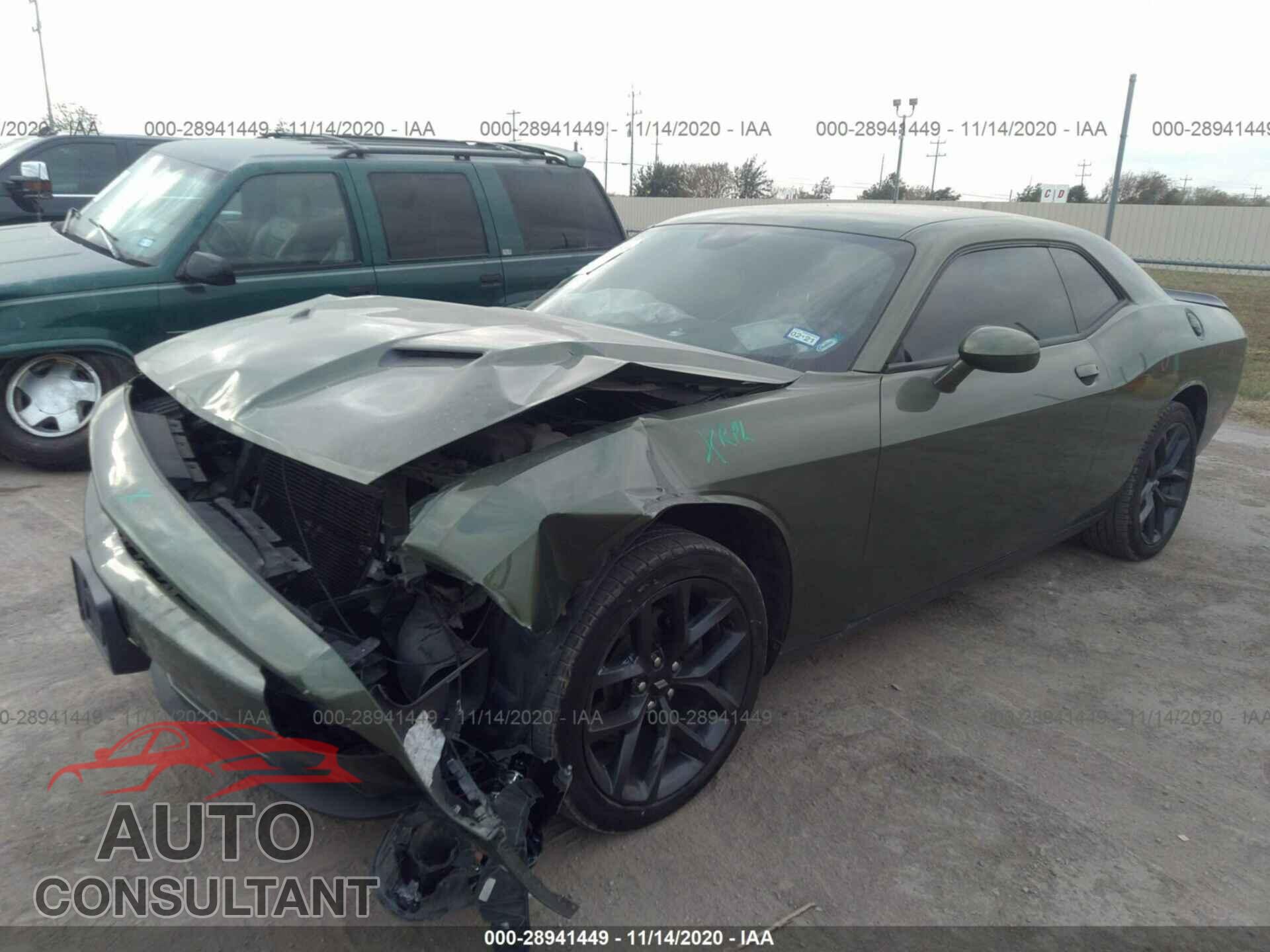 DODGE CHALLENGER 2019 - 2C3CDZAG2KH574748