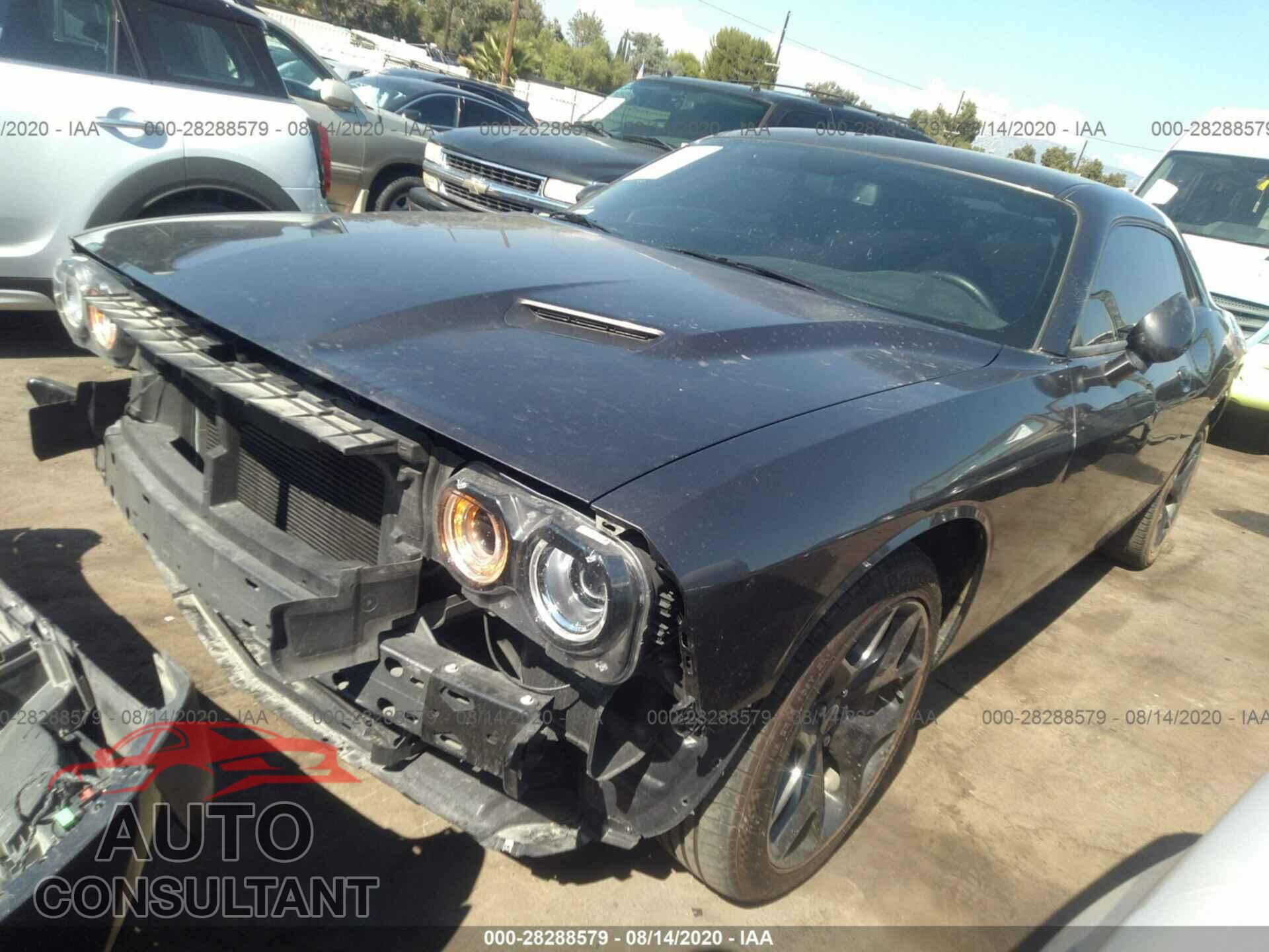 DODGE CHALLENGER 2018 - 2C3CDZAG4JH331358