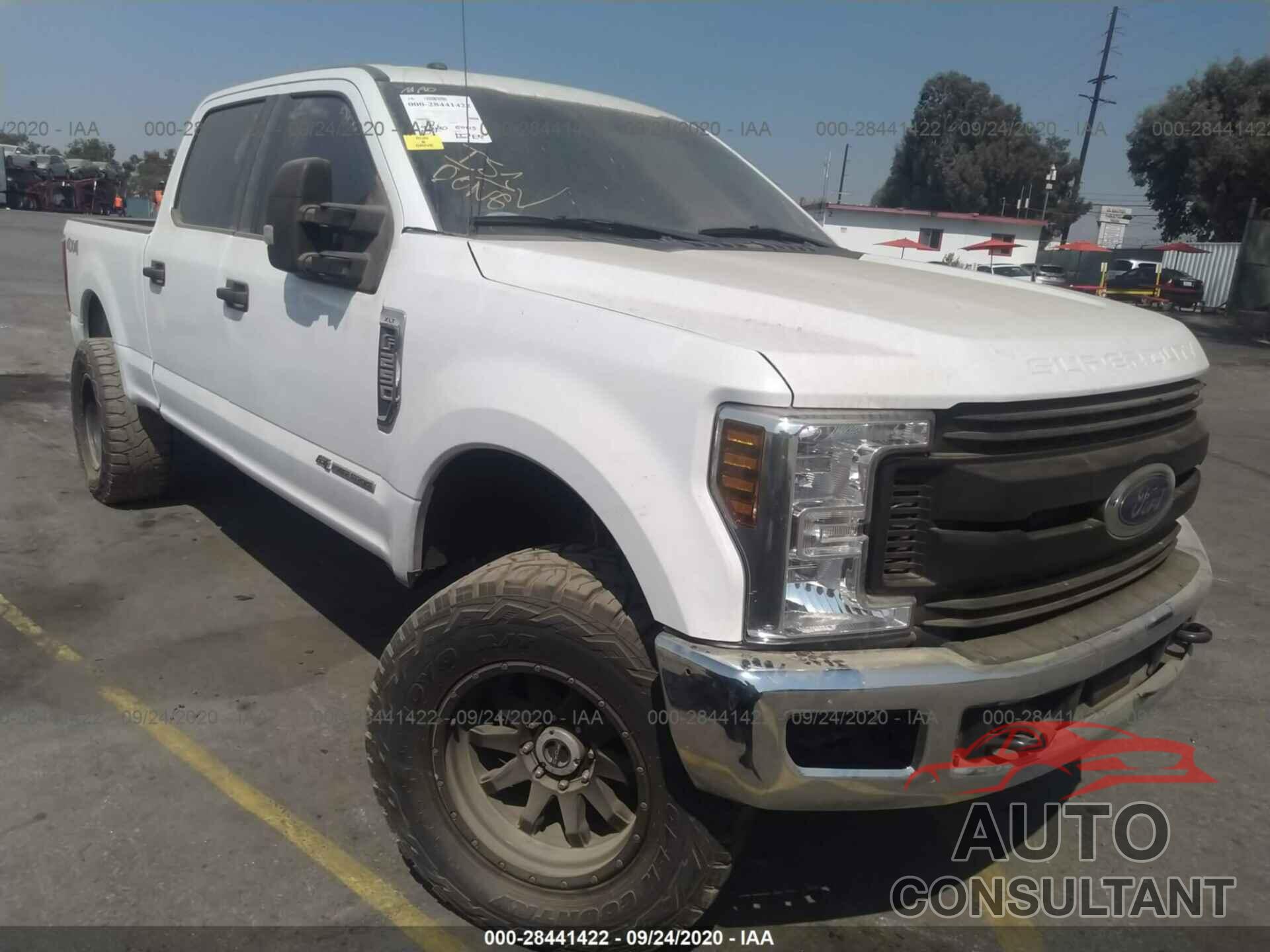 FORD SUPER DUTY F-250 SRW 2018 - 1FT7W2BT5JED01268