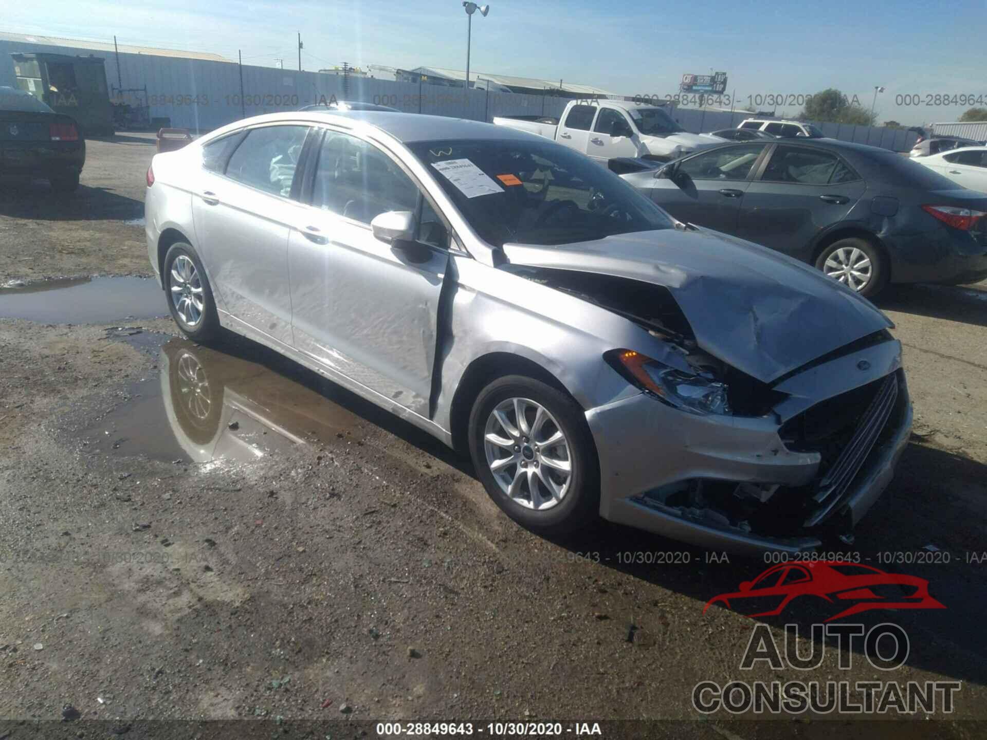 FORD FUSION 2018 - 3FA6P0G77JR193540