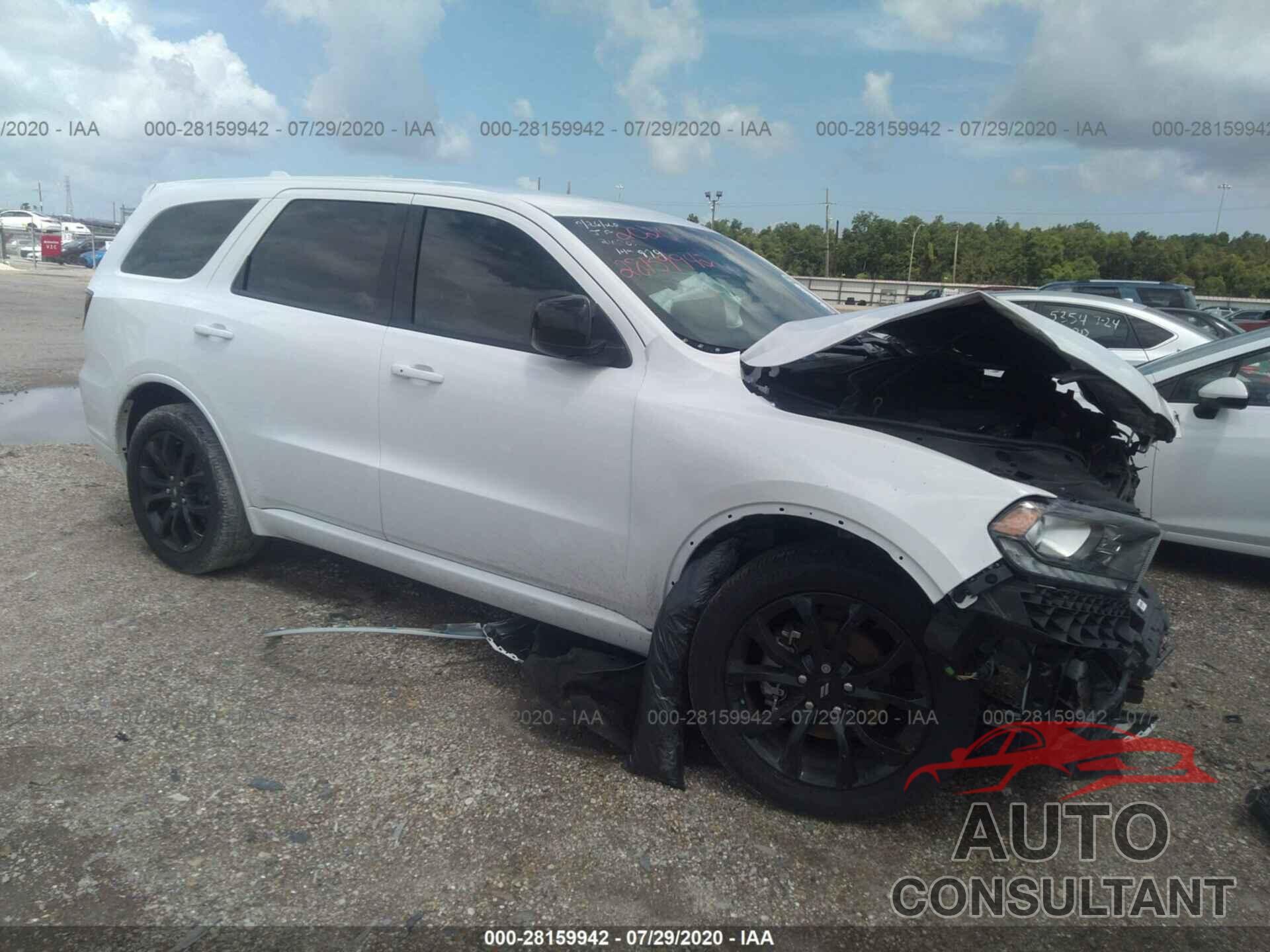 DODGE DURANGO 2020 - 1C4RDHAG7LC145979