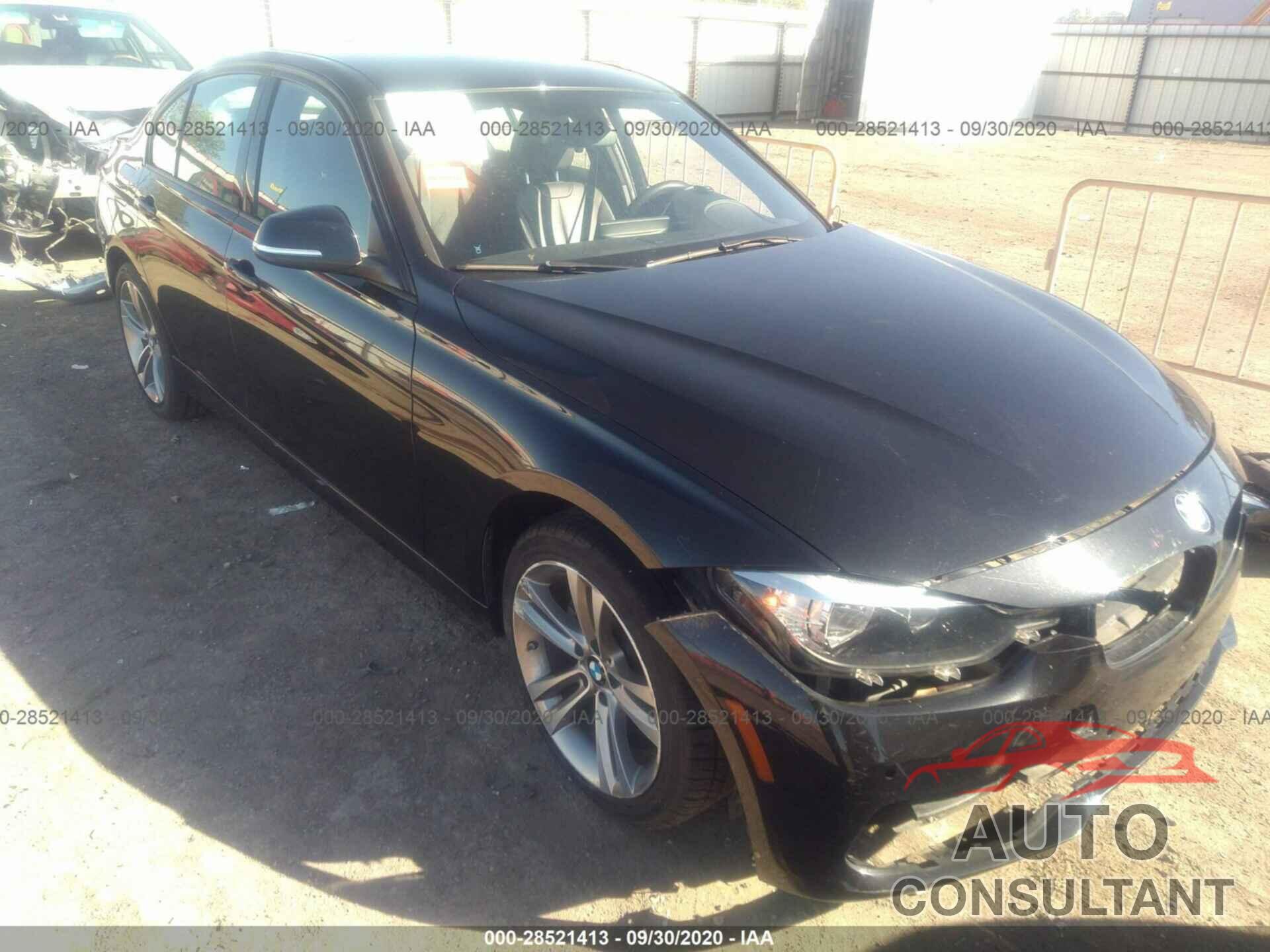 BMW 3 SERIES 2016 - WBA8E9G52GNT83234