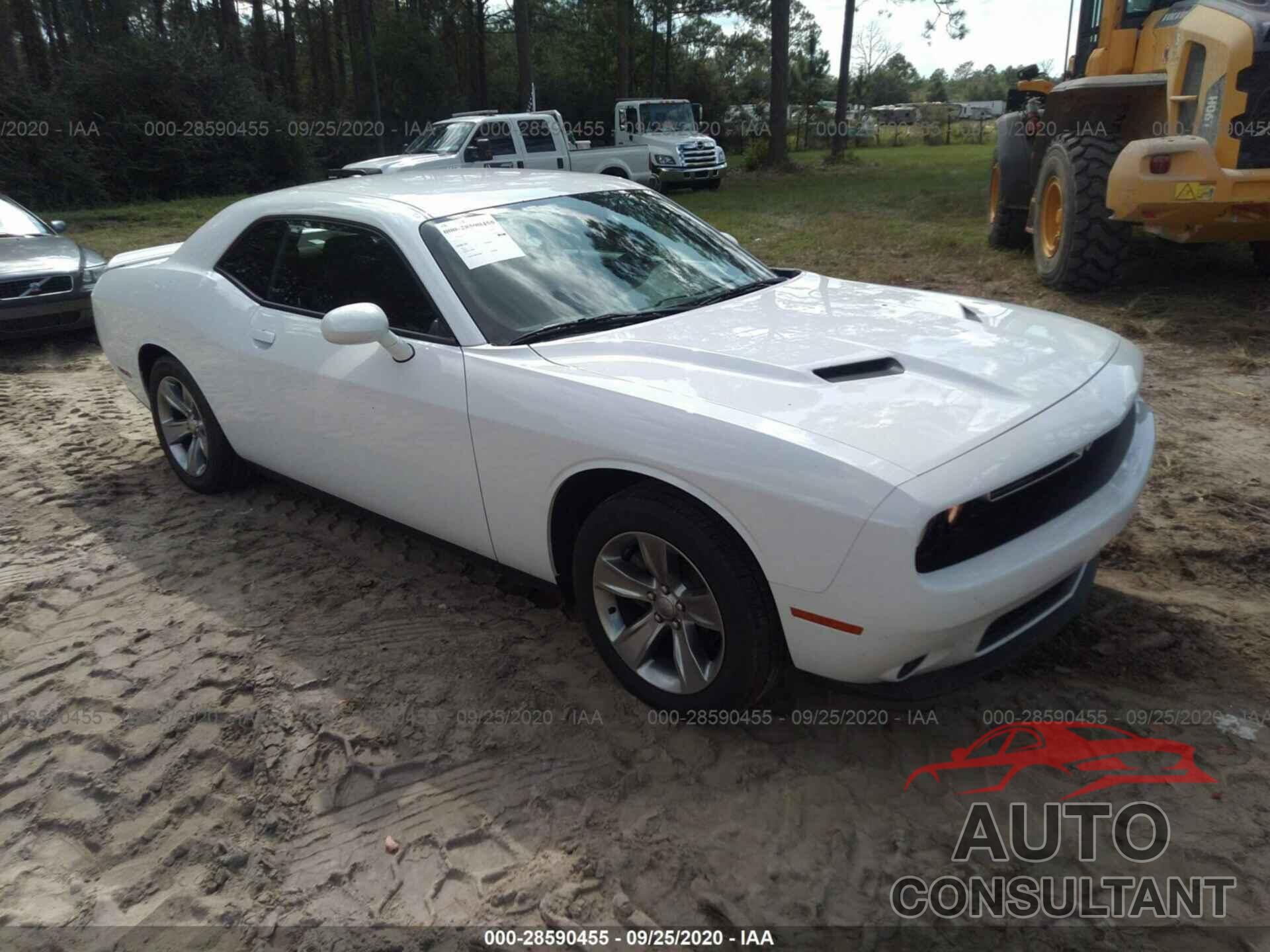 DODGE CHALLENGER 2019 - 2C3CDZAG8KH744546