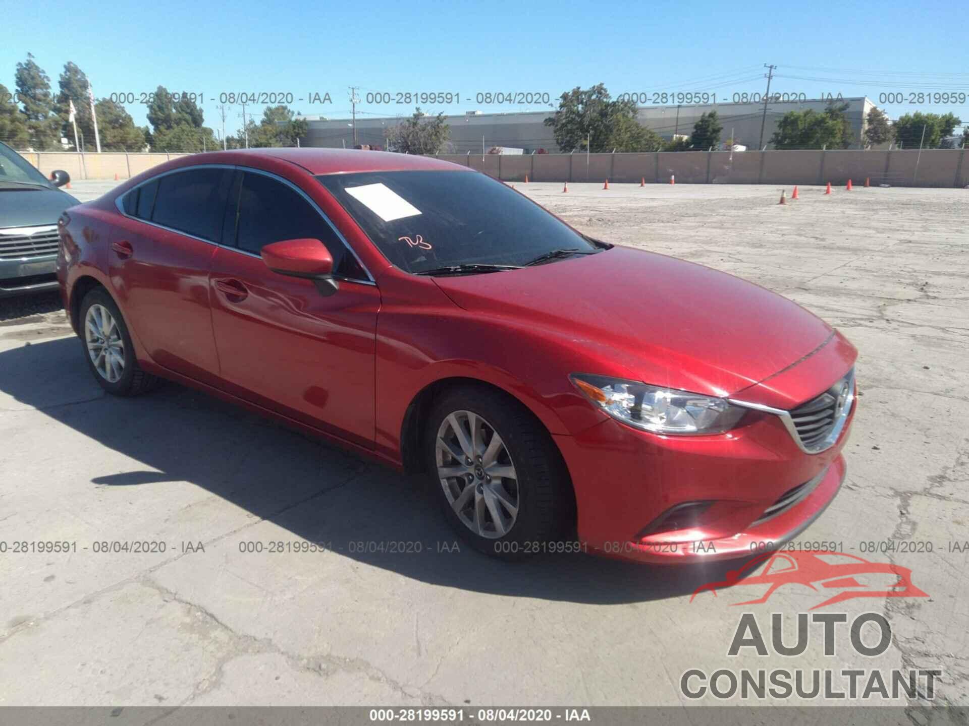 MAZDA MAZDA6 2016 - JM1GJ1U59G1408086