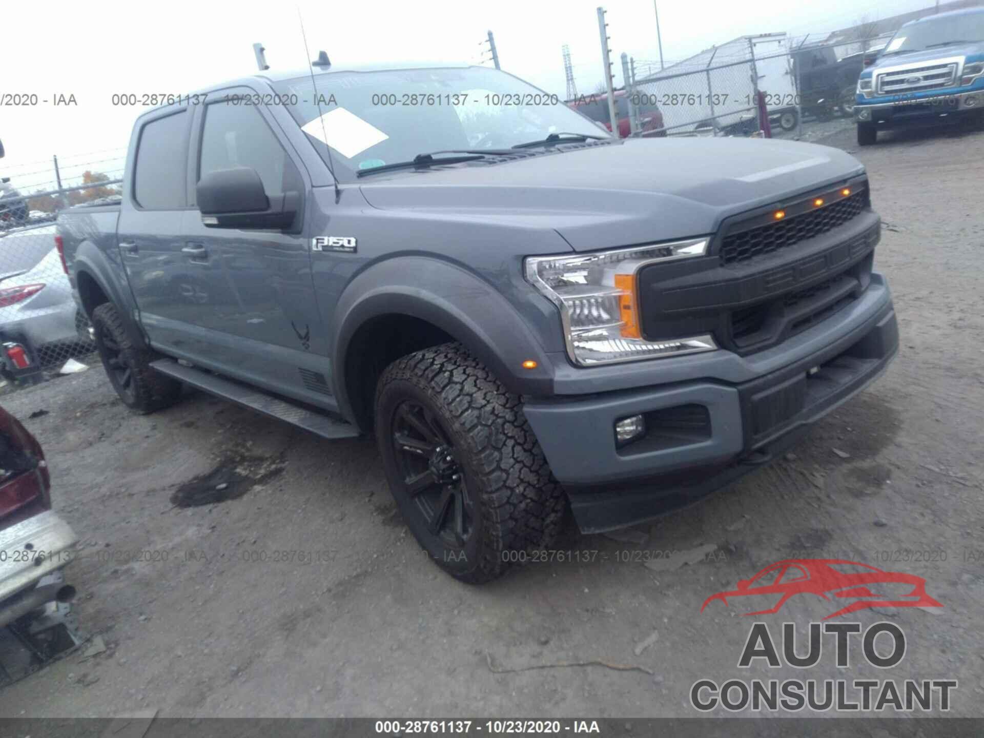 FORD F-150 2019 - 1FTEW1E55KFA42016