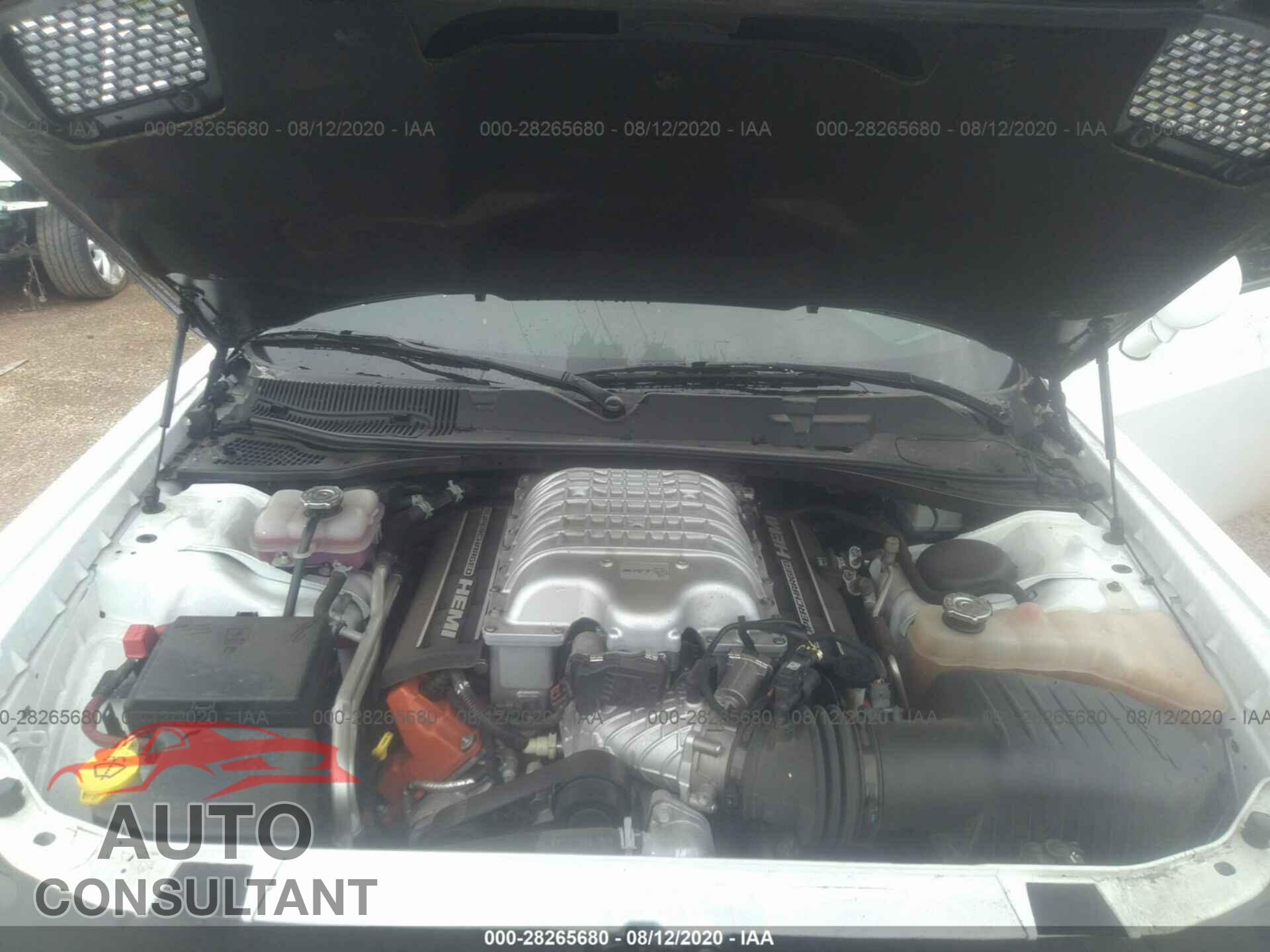 DODGE CHALLENGER 2016 - 2C3CDZC98GH254467
