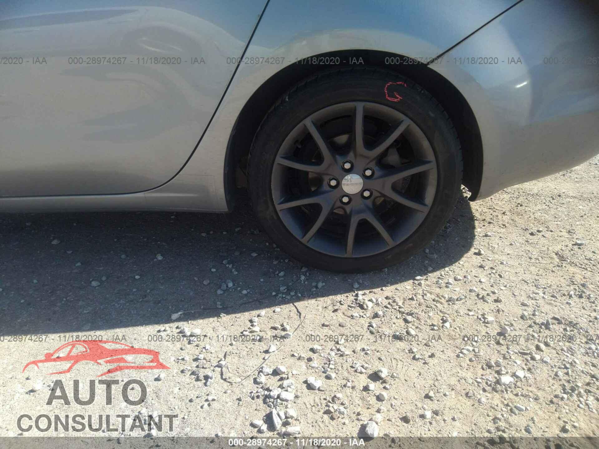 DODGE DART 2016 - 1C3CDFAA3GD737342