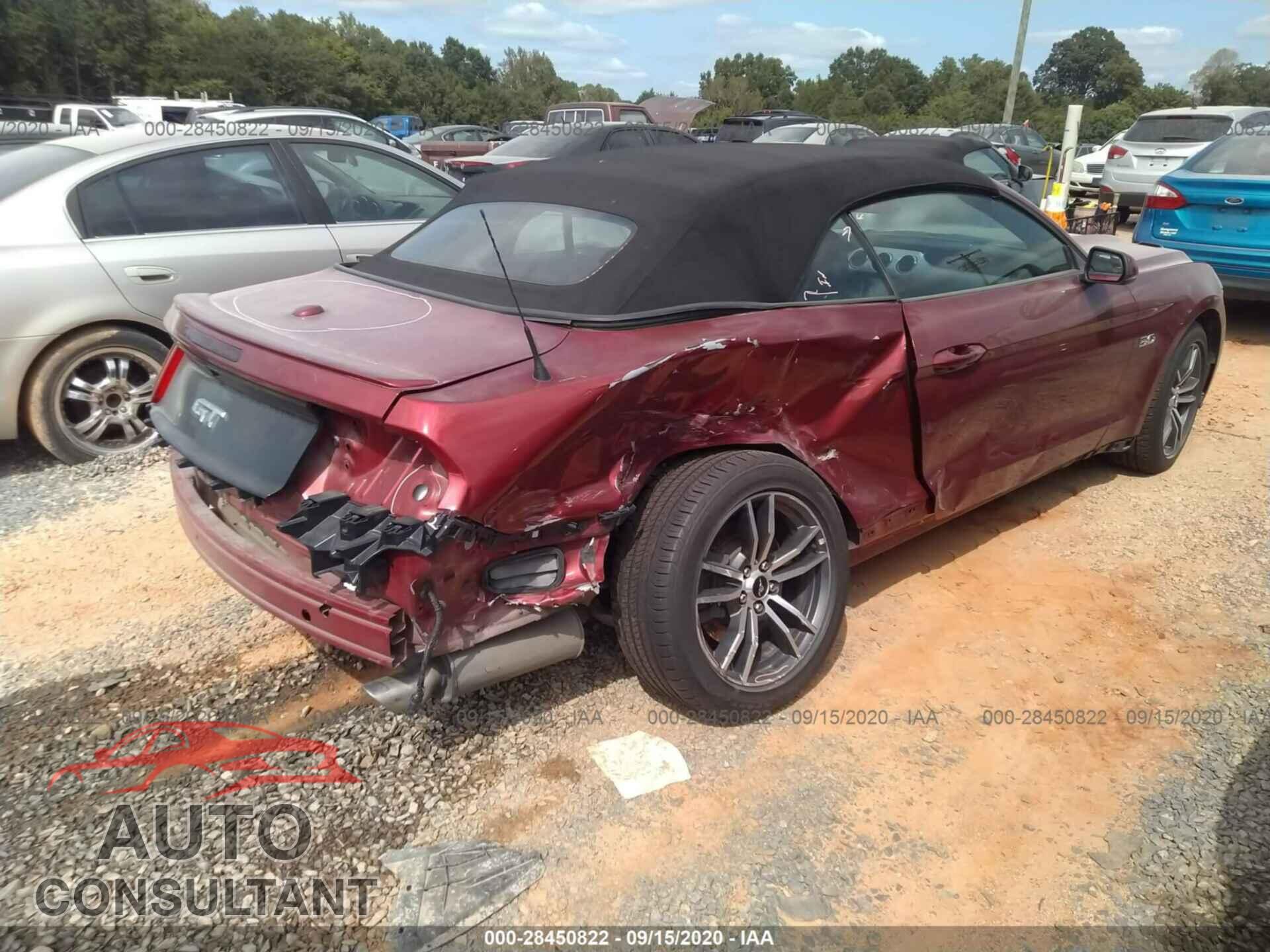 FORD MUSTANG 2017 - 1FATP8FF7H5254764