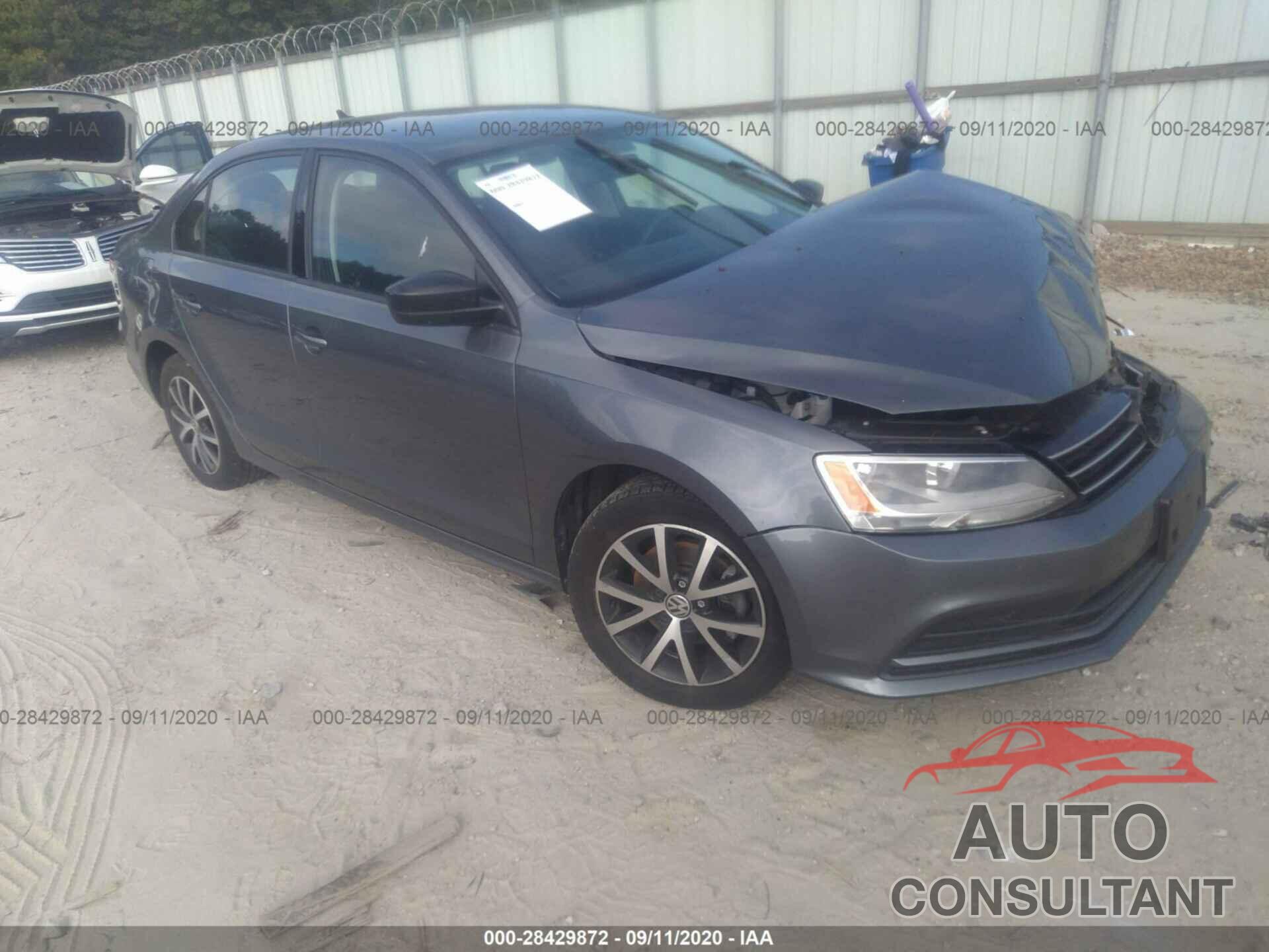 VOLKSWAGEN JETTA SEDAN 2016 - 3VWD67AJ1GM268334