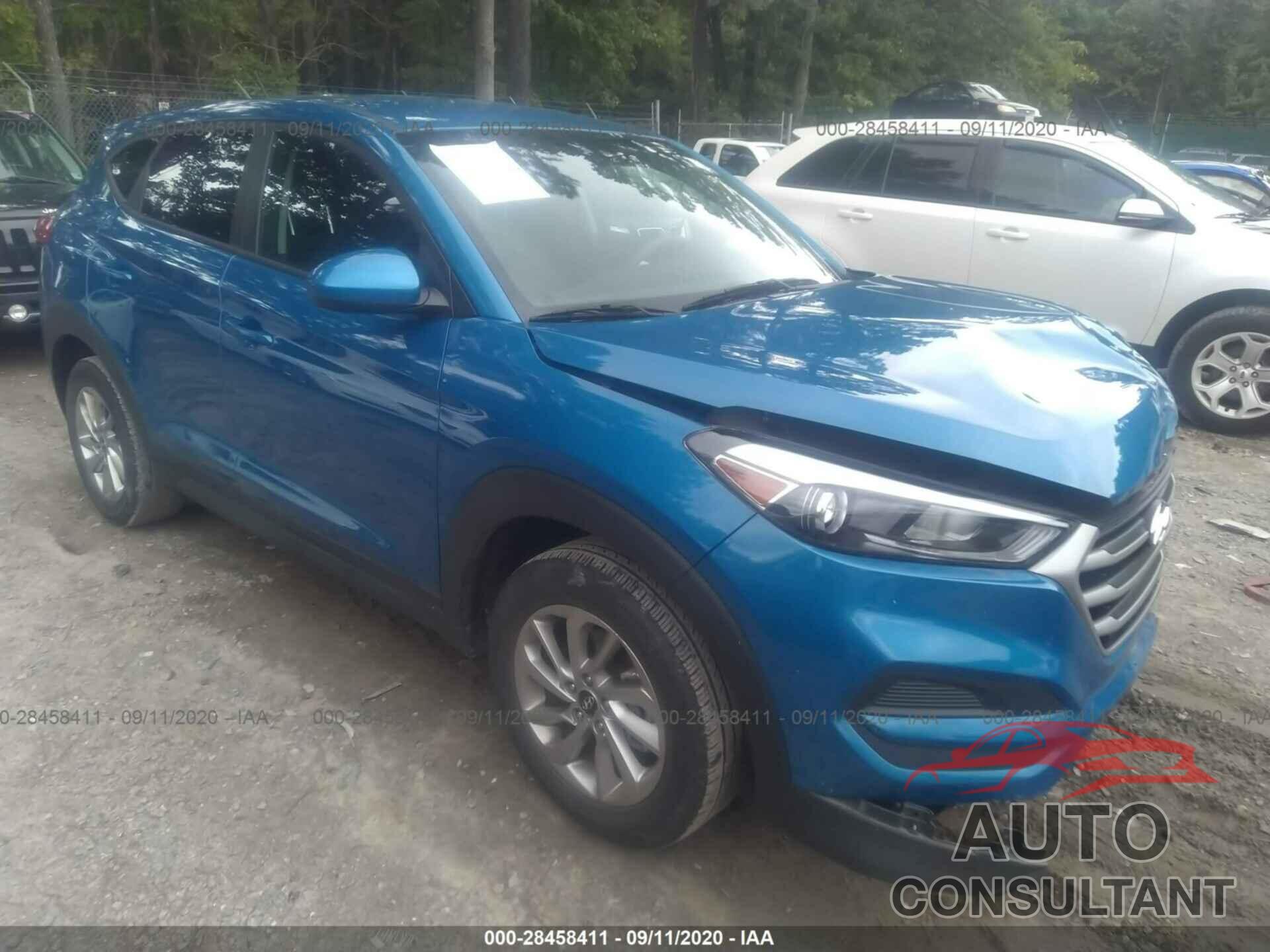HYUNDAI TUCSON 2018 - KM8J23A4XJU808587