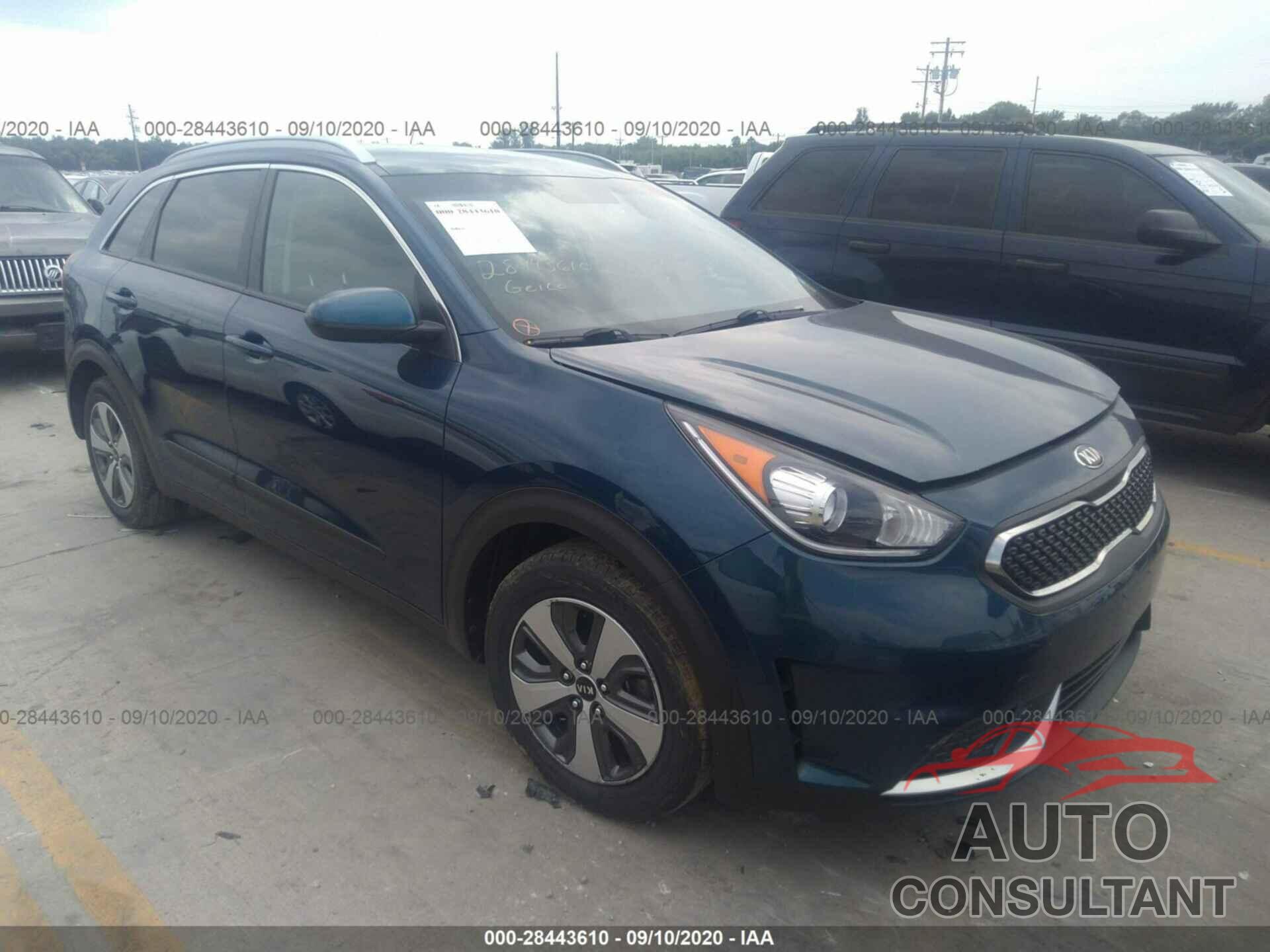 KIA NIRO 2017 - KNDCB3LC0H5091834