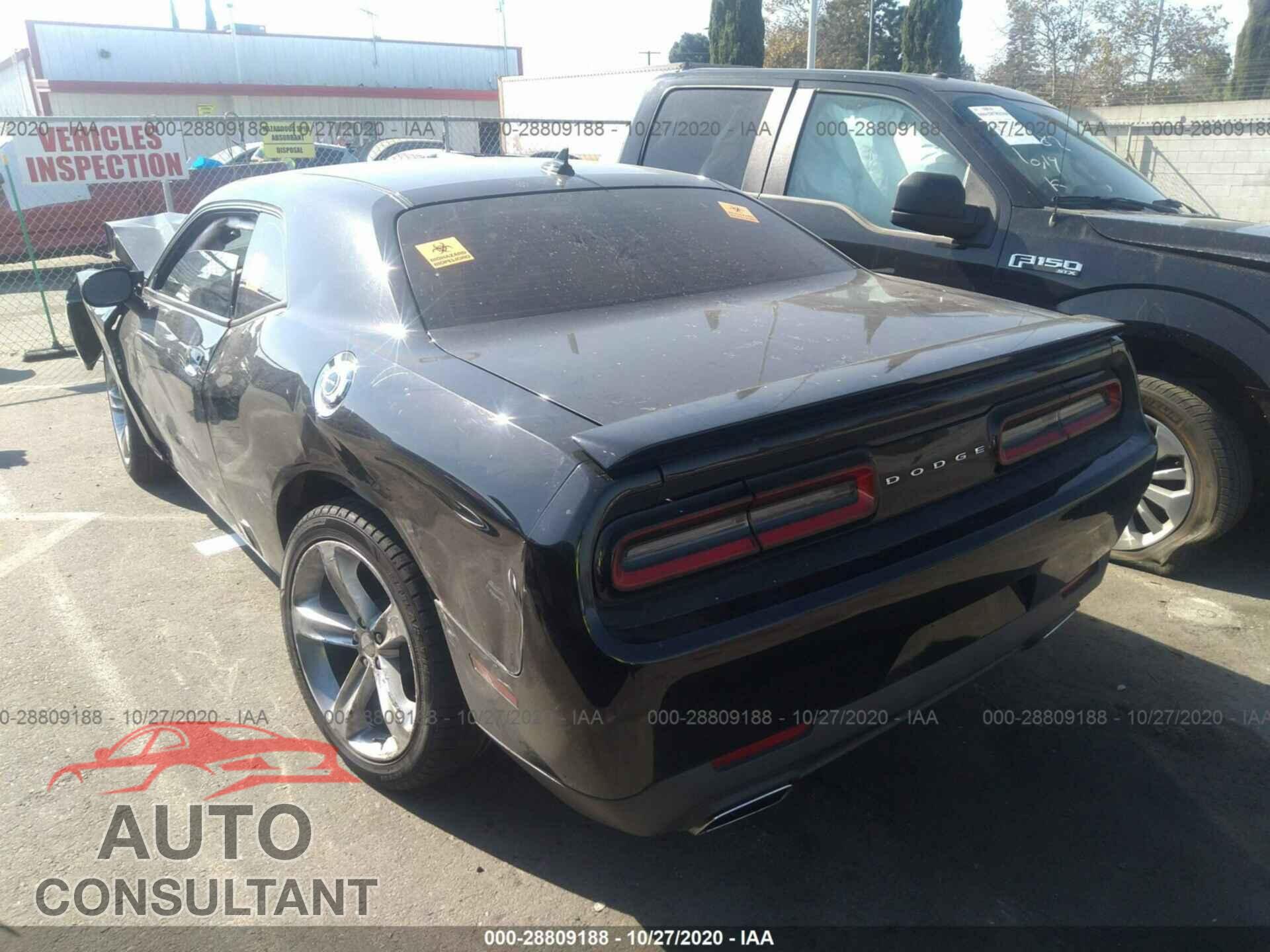 DODGE CHALLENGER 2016 - 2C3CDZAG7GH284318