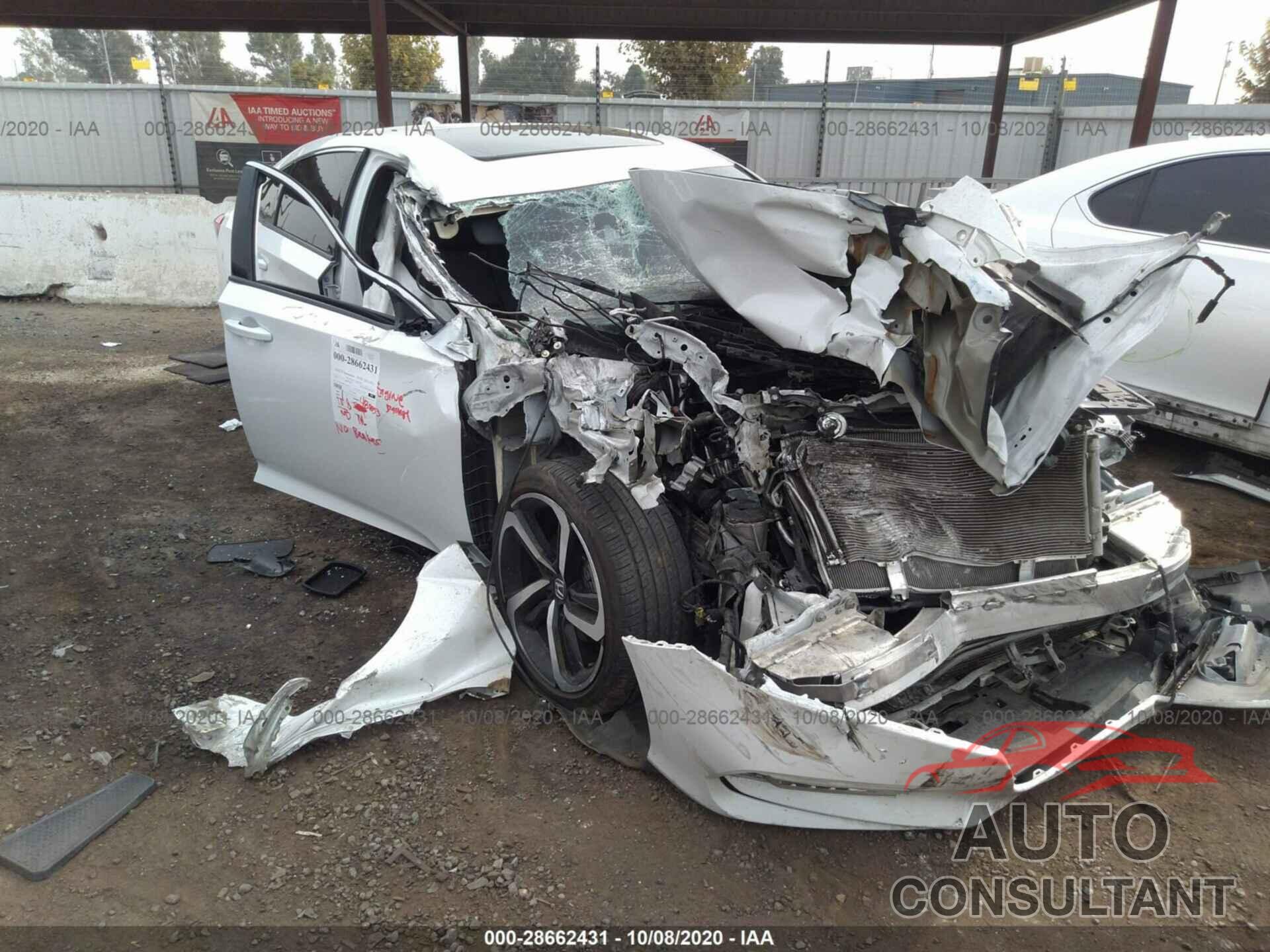 HONDA ACCORD SEDAN 2019 - 1HGCV2F39KA032052