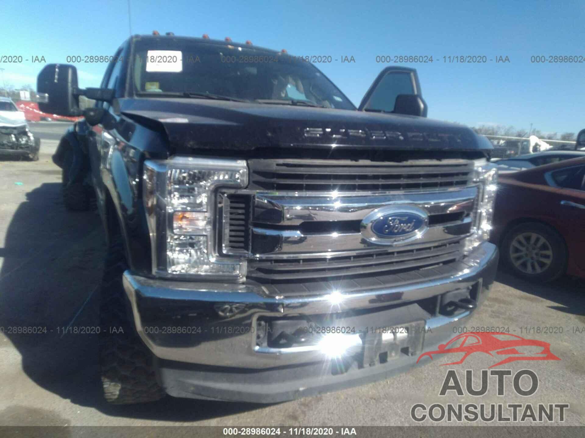 FORD SUPER DUTY F-350 DRW 2019 - 1FT8W3DT0KEF00706