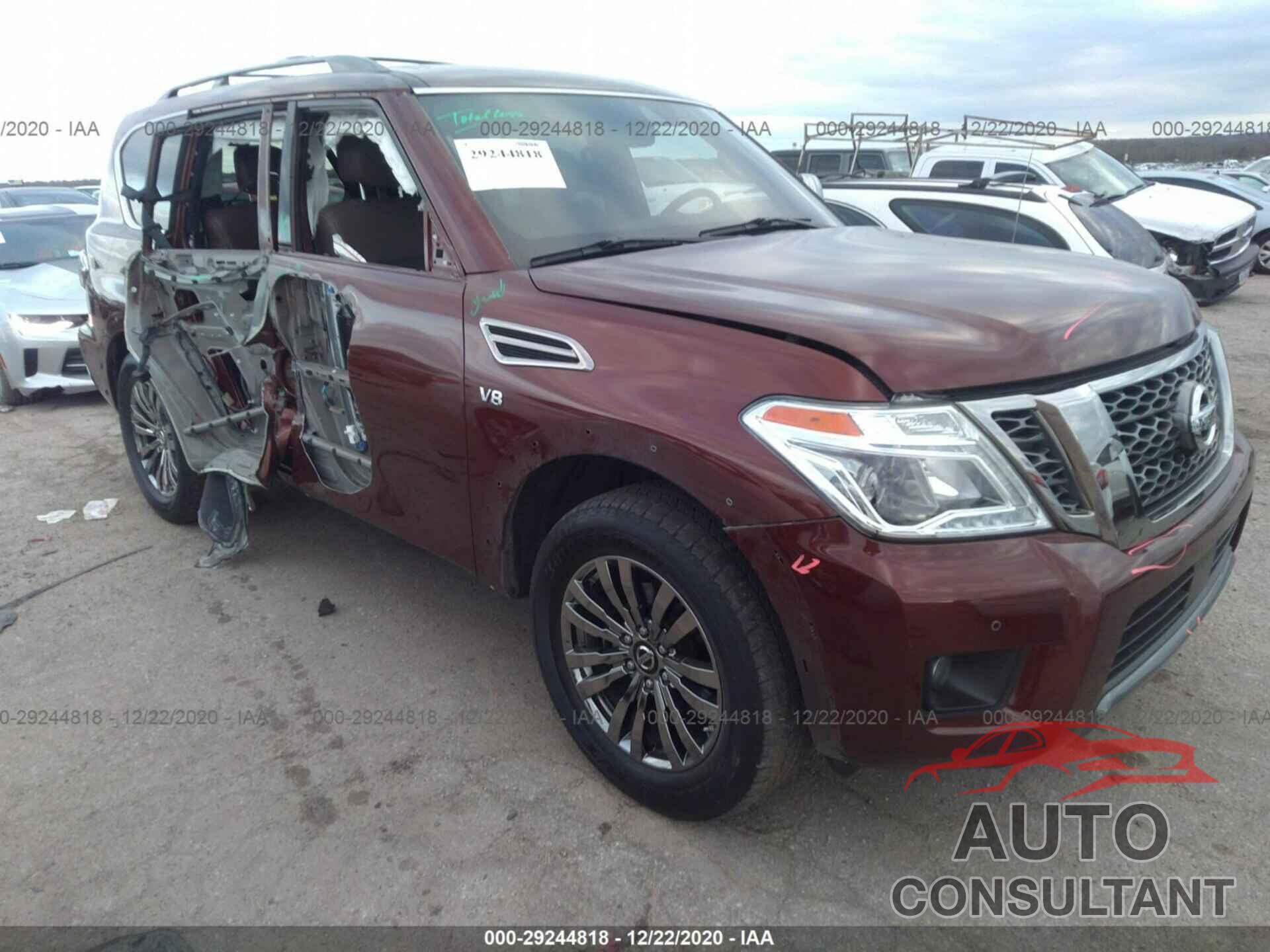 NISSAN ARMADA 2018 - JN8AY2NEXJ9733168