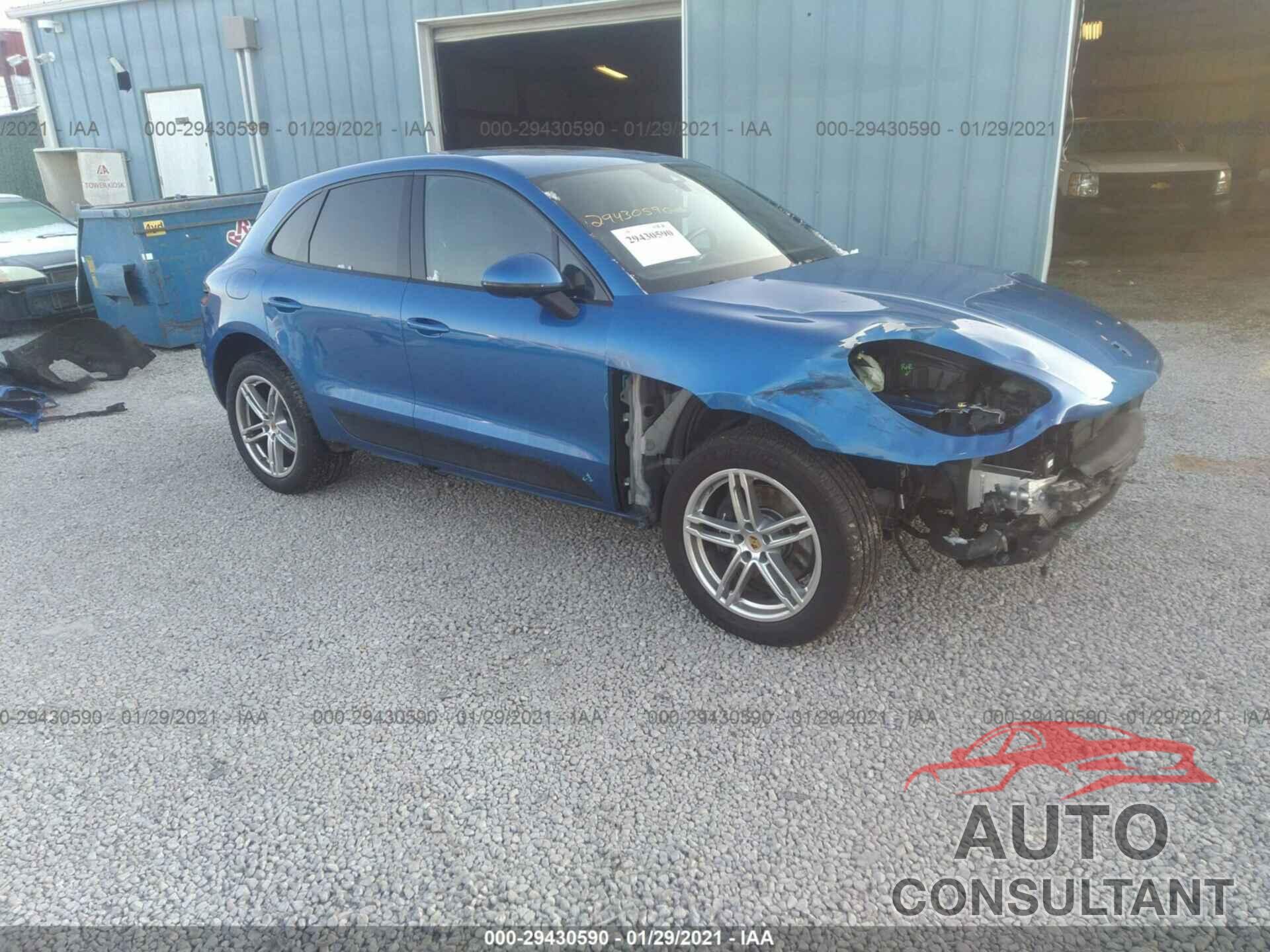 PORSCHE MACAN 2017 - WP1AA2A57HLB05439