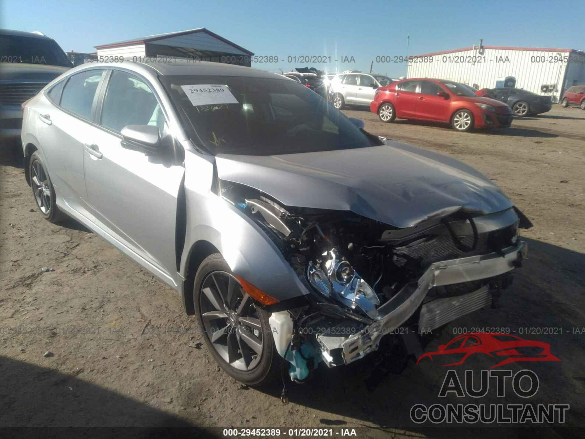 HONDA CIVIC SEDAN 2020 - 19XFC1F32LE016897