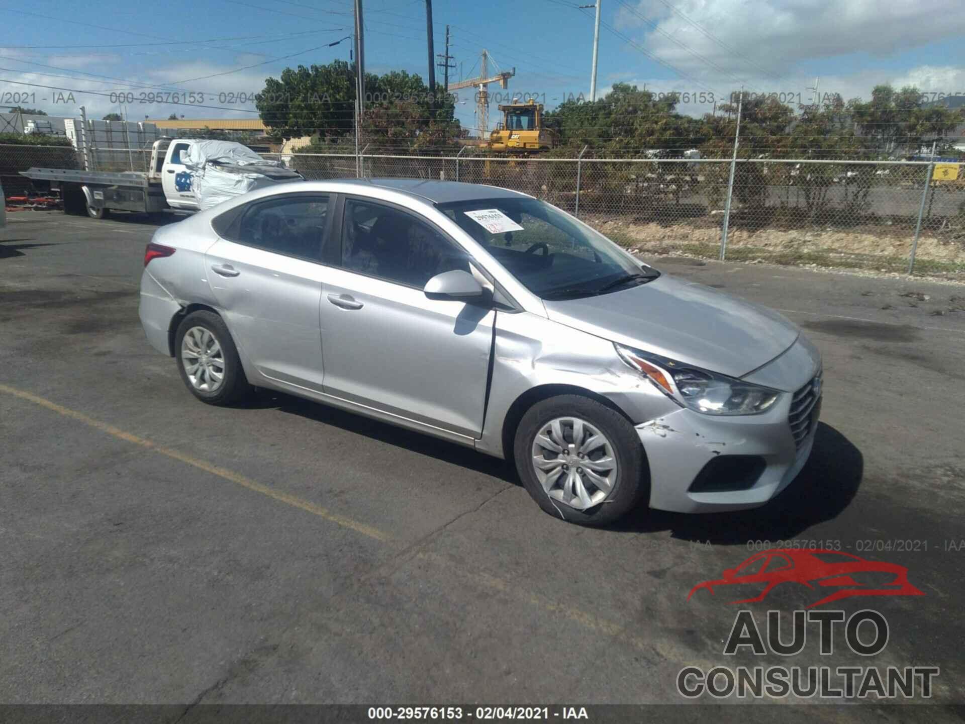 HYUNDAI ACCENT 2019 - 3KPC24A32KE088471