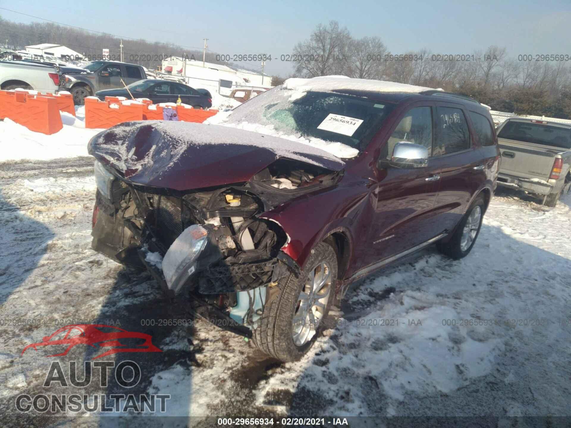 DODGE DURANGO 2016 - 1C4RDJEG8GC341372