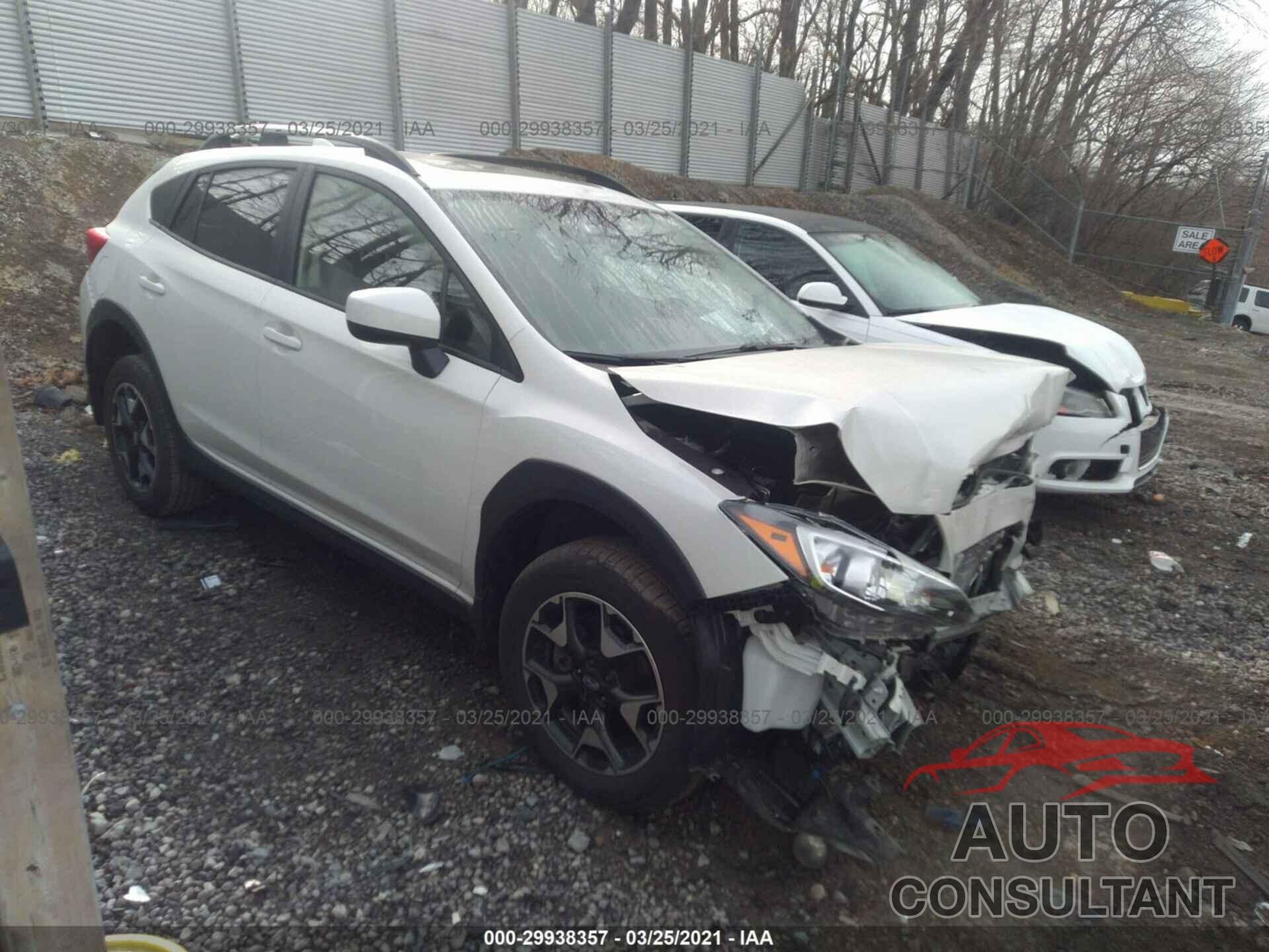 SUBARU CROSSTREK 2020 - JF2GTAEC7L8272938