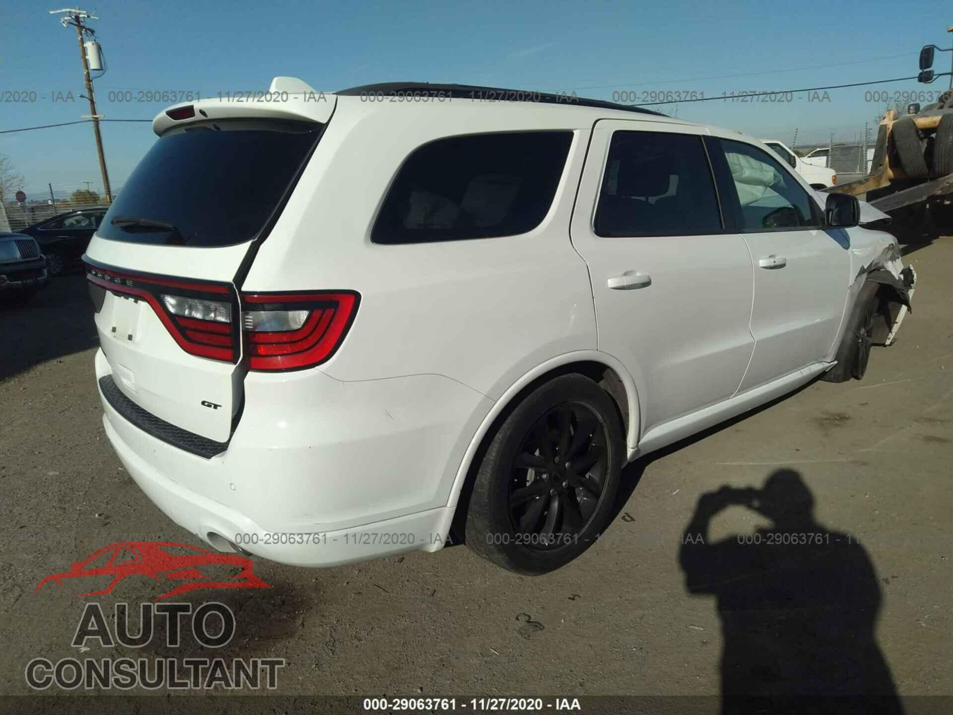 DODGE DURANGO 2018 - 1C4RDHDG3JC186327