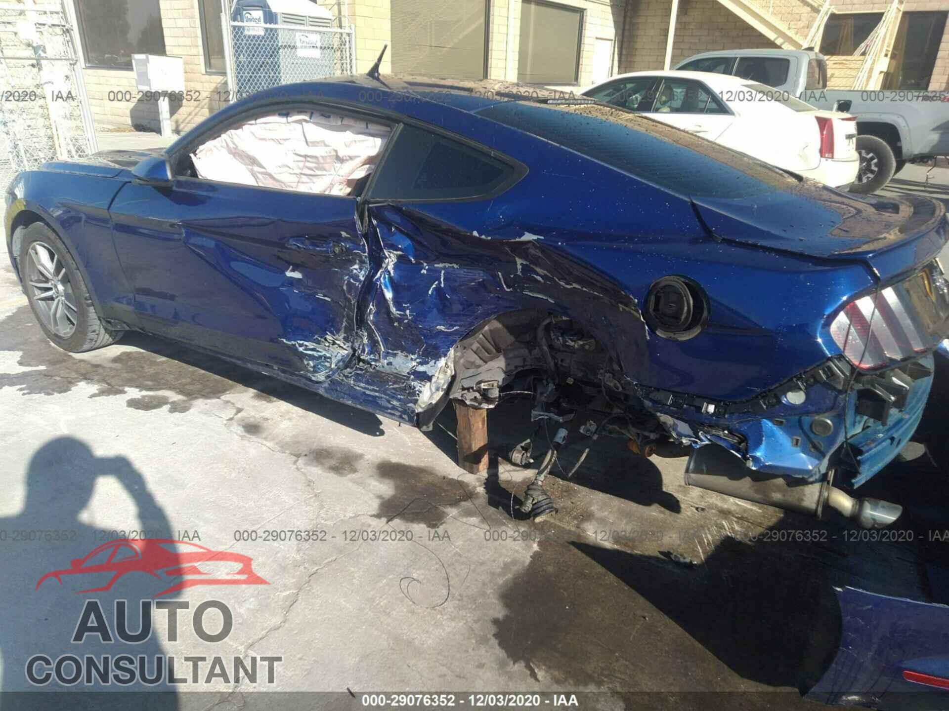 FORD MUSTANG 2016 - 1FA6P8TH2G5231166