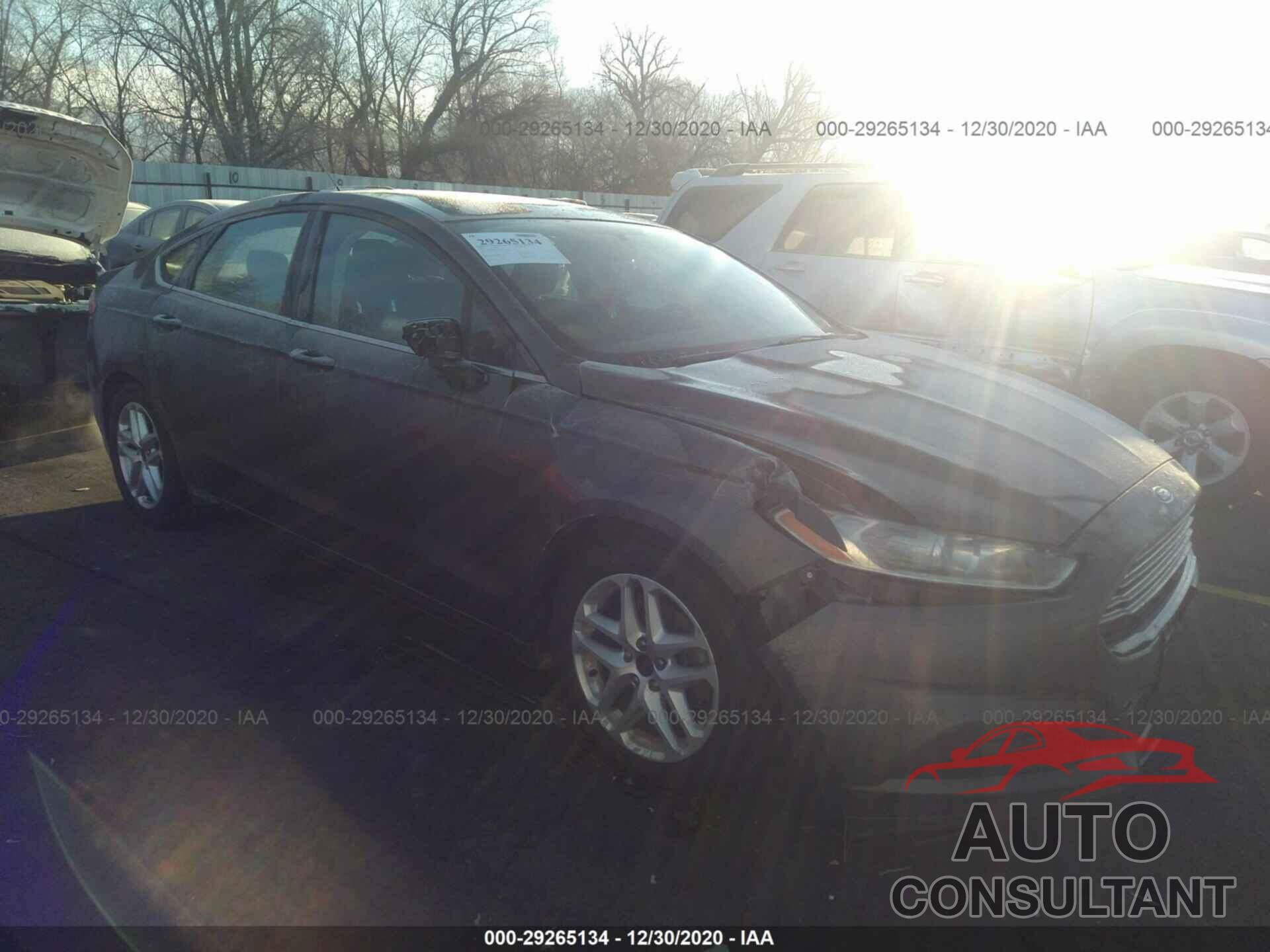 FORD FUSION 2016 - 3FA6P0H7XGR343521