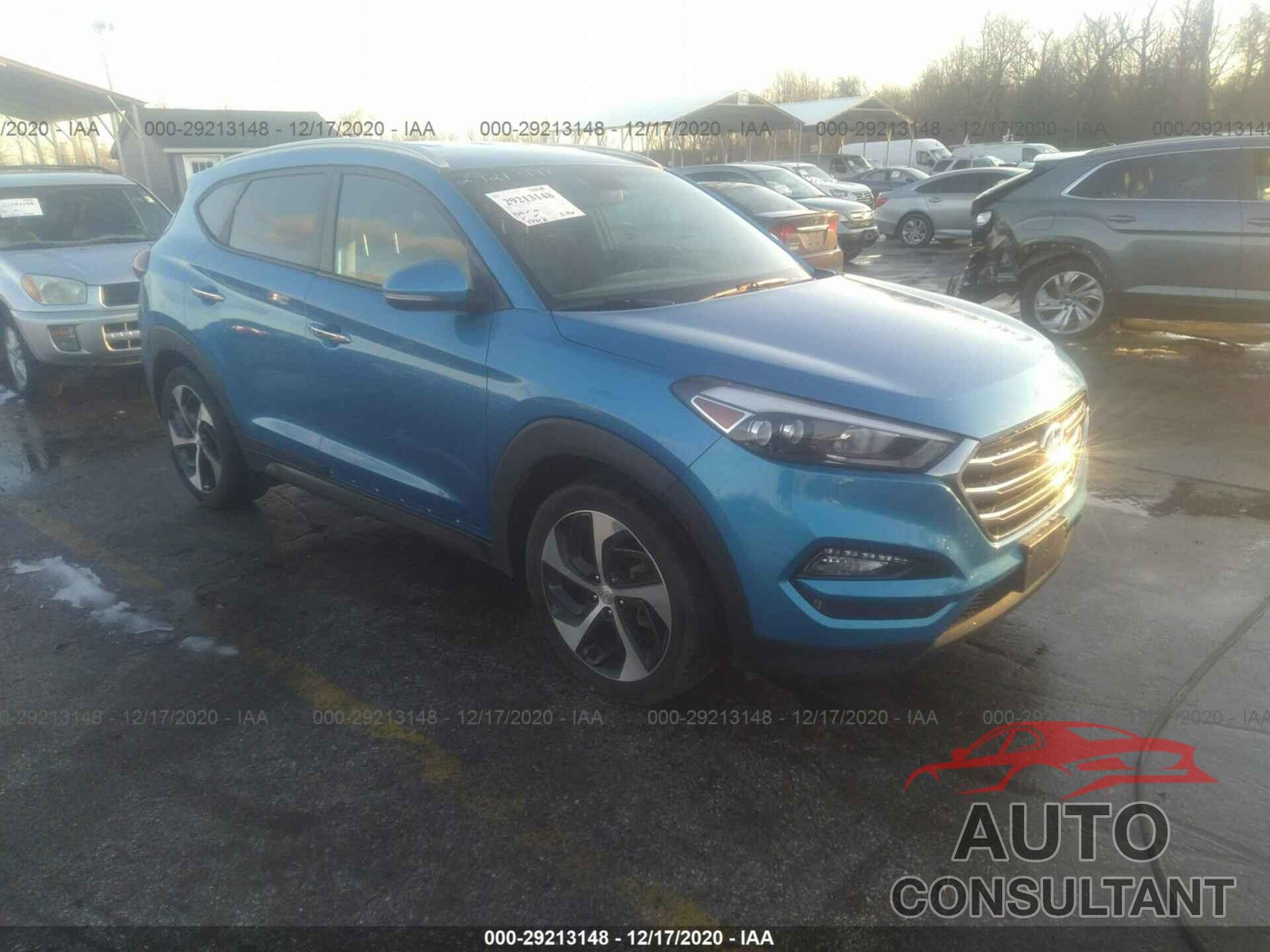 HYUNDAI TUCSON 2016 - KM8J33A21GU096104