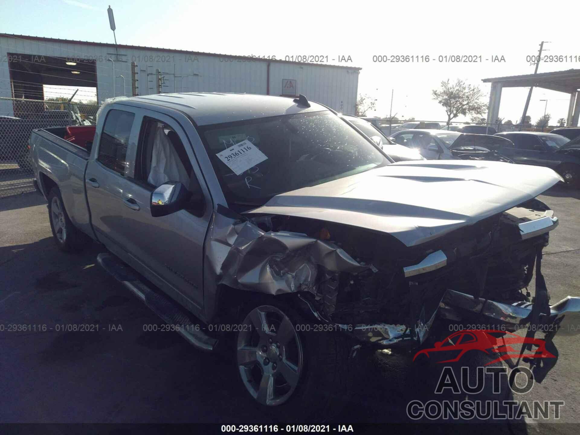 CHEVROLET SILVERADO 1500 2018 - 1GCRCREC8JZ139117