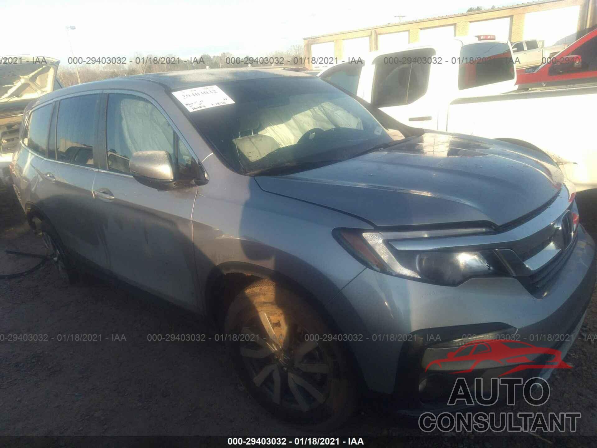 HONDA PILOT 2019 - 5FNYF6H39KB100735