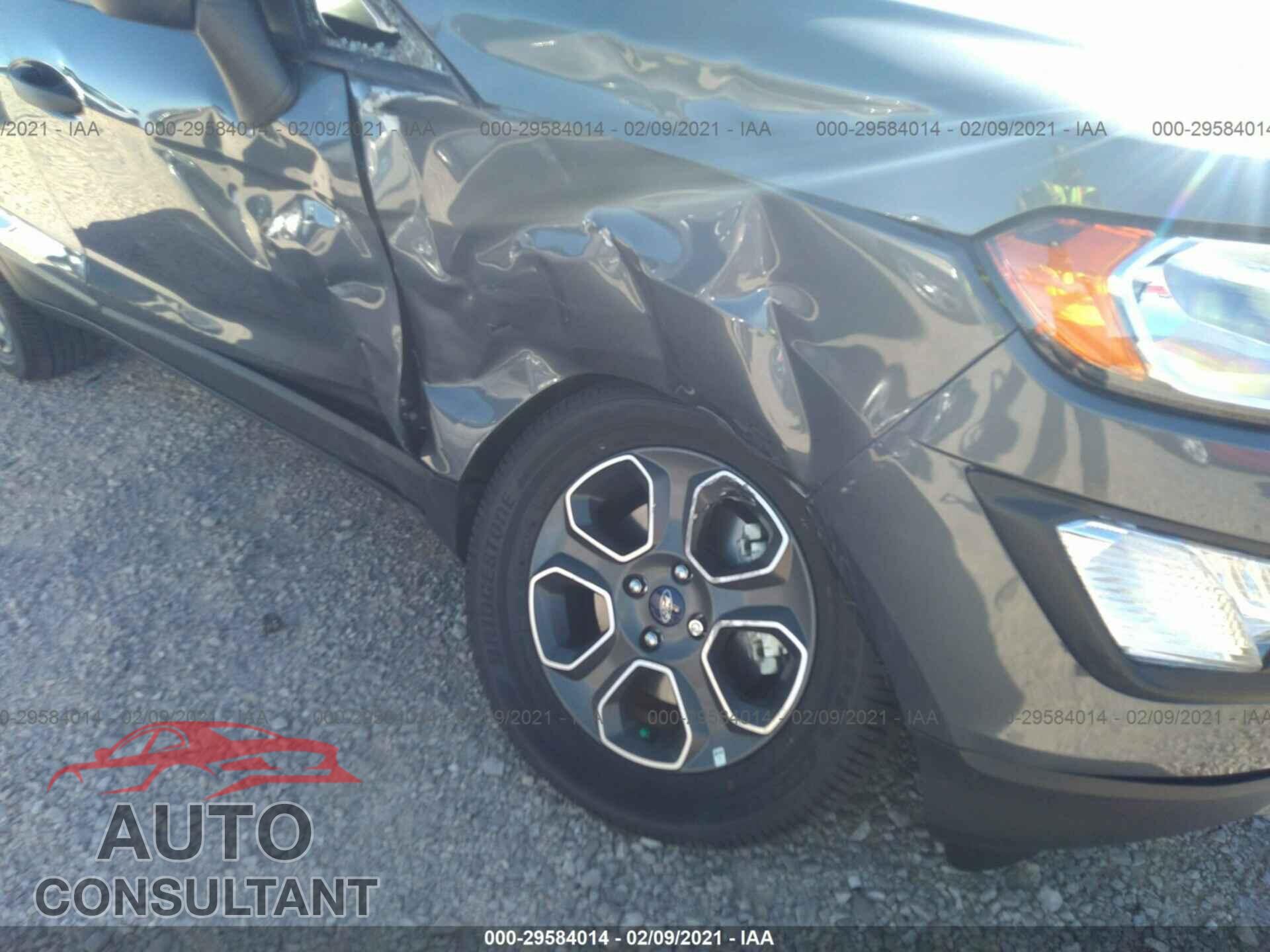 FORD ECOSPORT 2020 - MAJ3S2FE6LC394893