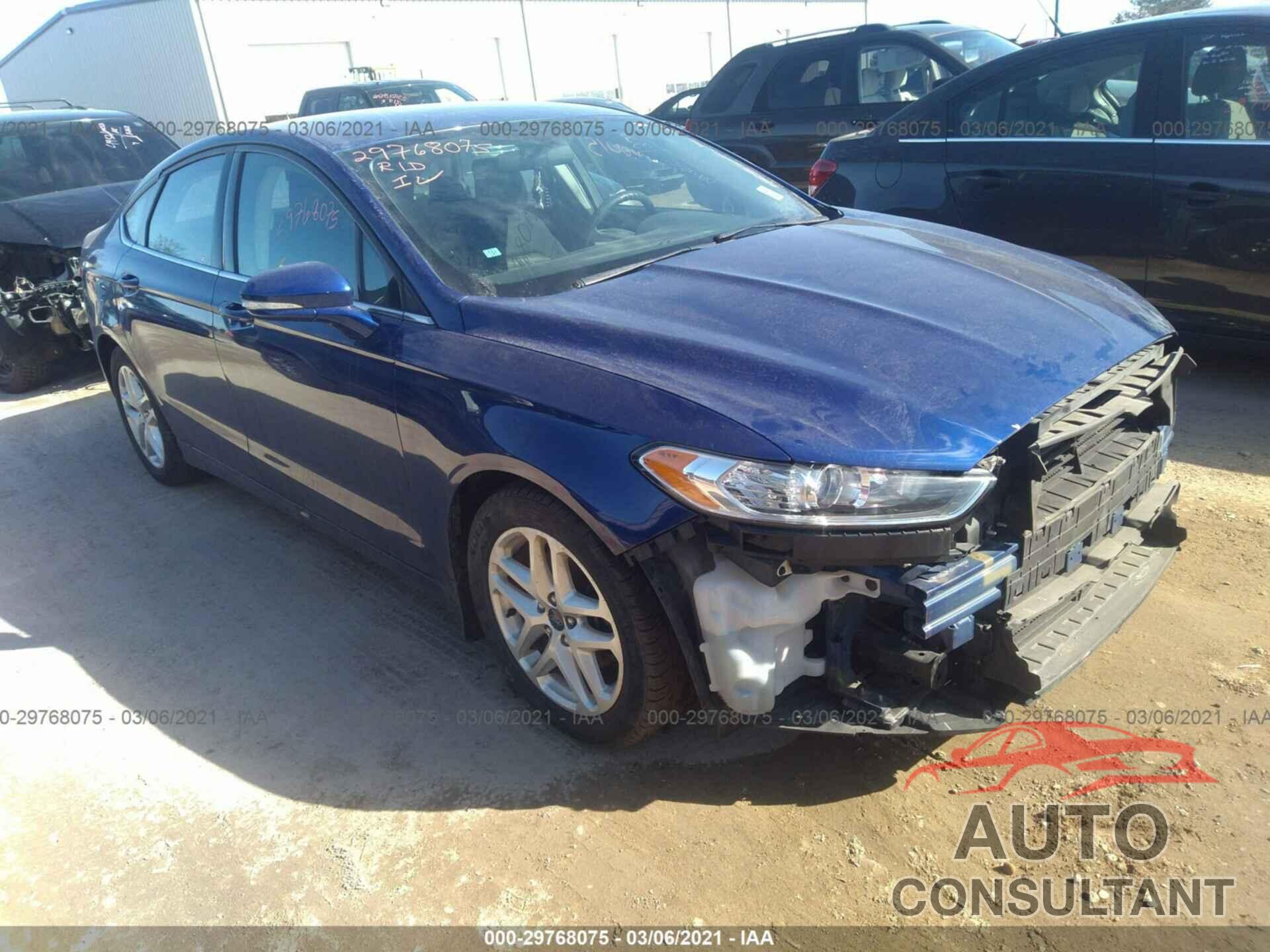 FORD FUSION 2016 - 1FA6P0H78G5102799