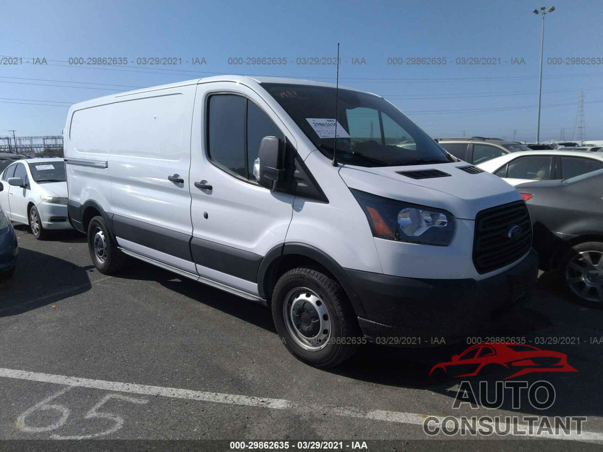 FORD TRANSIT VAN 2019 - 1FTYE1YM9KKA70878