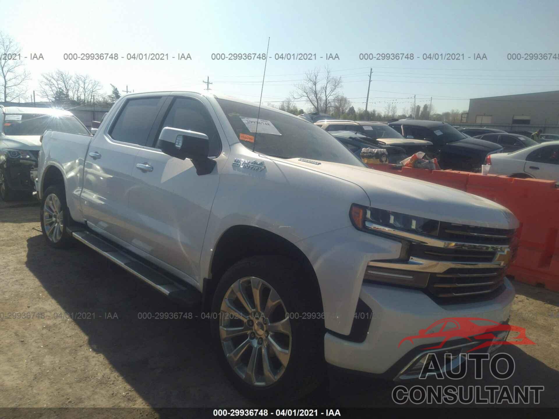 CHEVROLET SILVERADO 1500 2020 - 3GCUYHET5LG135986