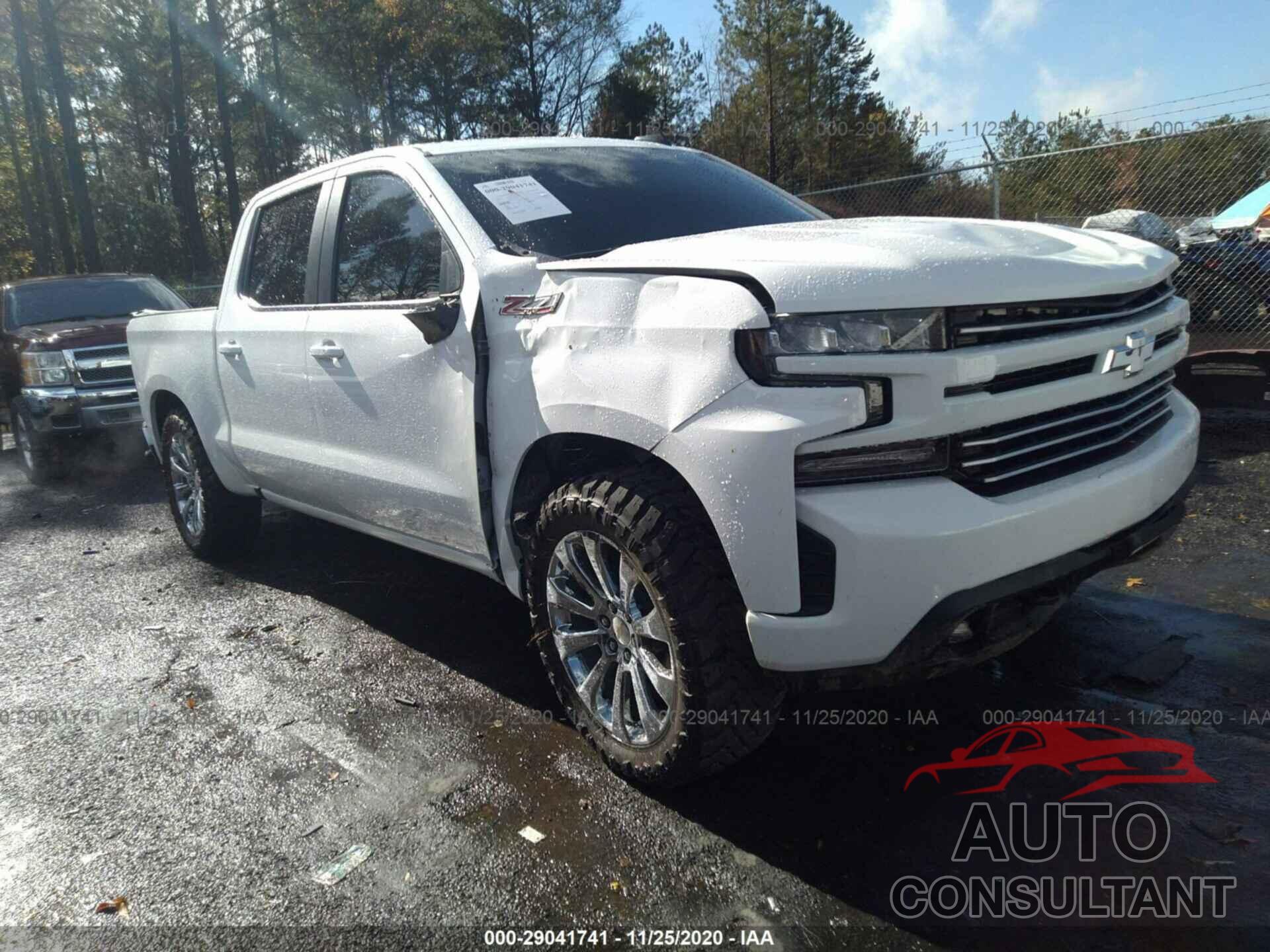 CHEVROLET SILVERADO 1500 2020 - 3GCUYEED8LG274999