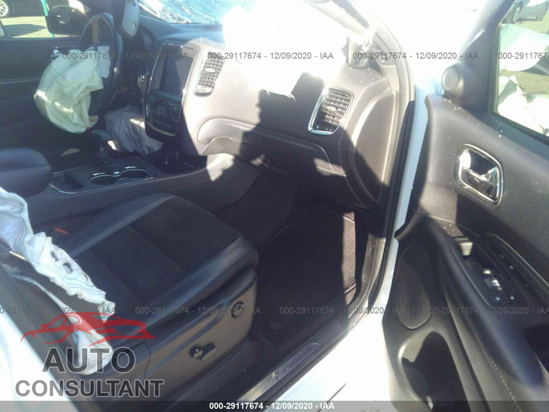 DODGE DURANGO 2019 - 1C4SDHCT7KC604244