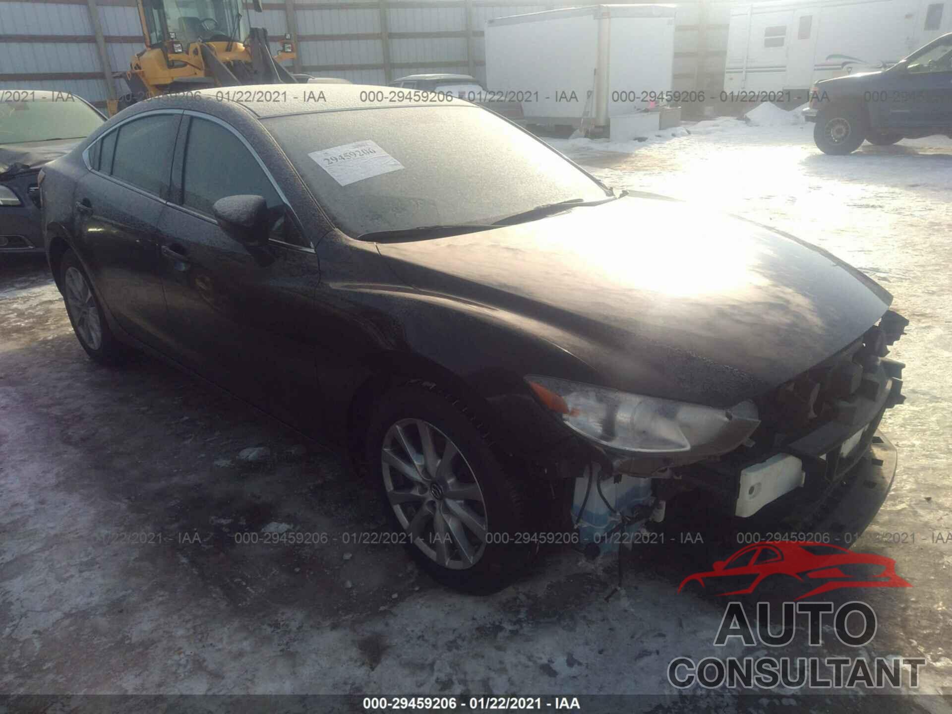 MAZDA MAZDA6 2016 - JM1GJ1U54G1424163