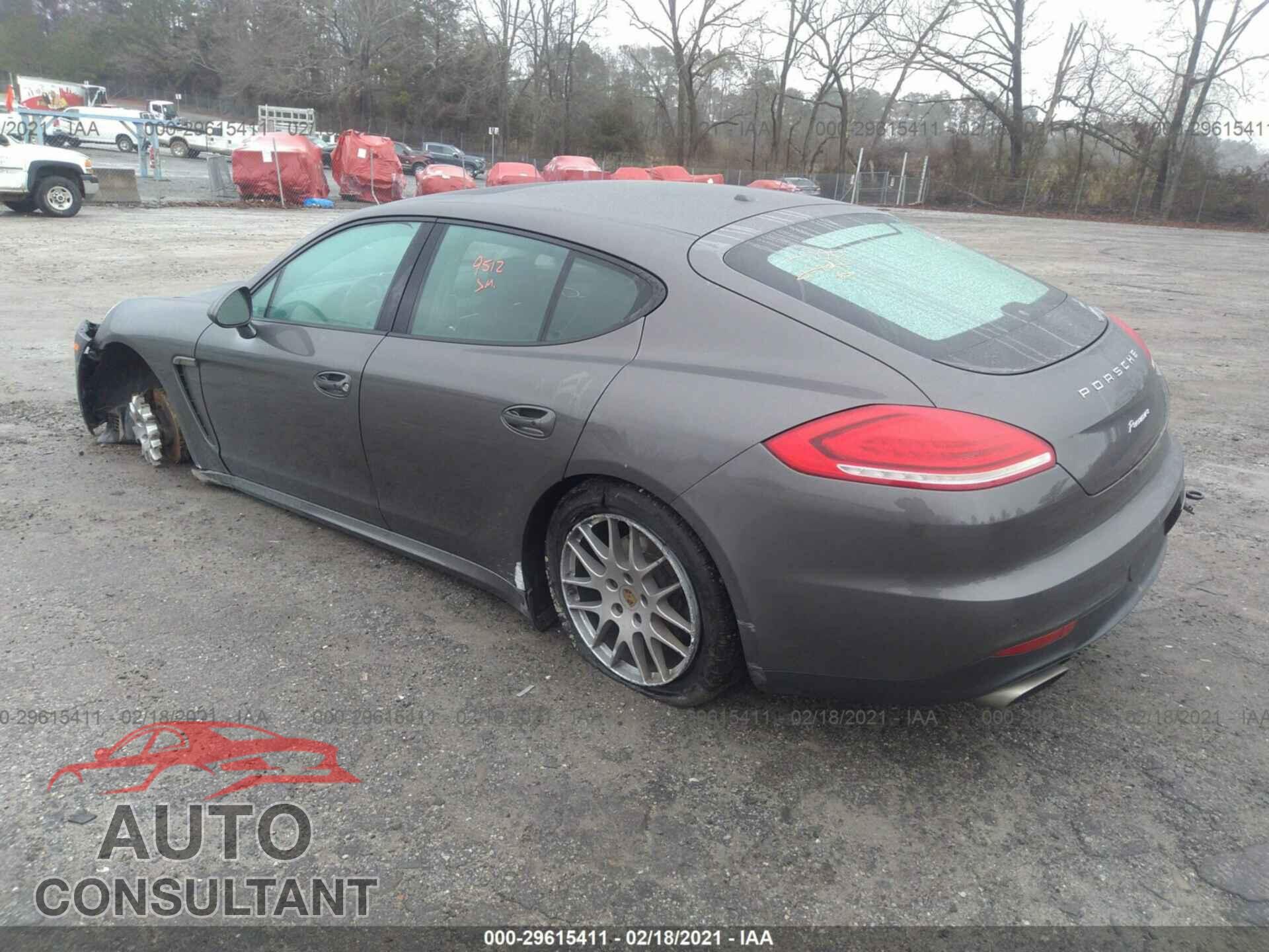 PORSCHE PANAMERA 2016 - WP0AA2A73GL004500