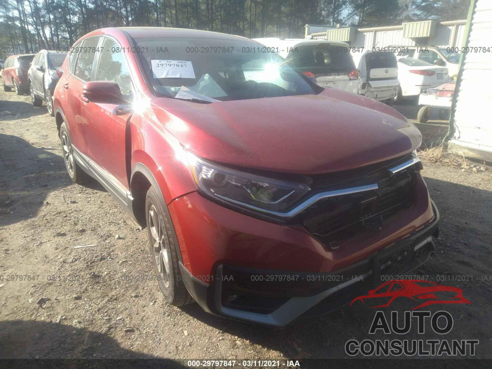 HONDA CR-V 2020 - 2HKRW2H81LH676587