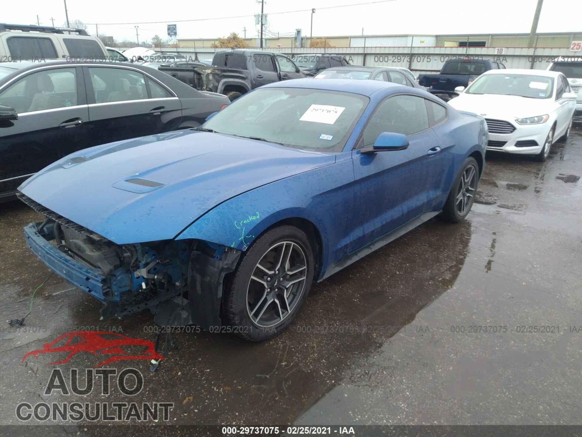 FORD MUSTANG 2018 - 1FA6P8THXJ5172908