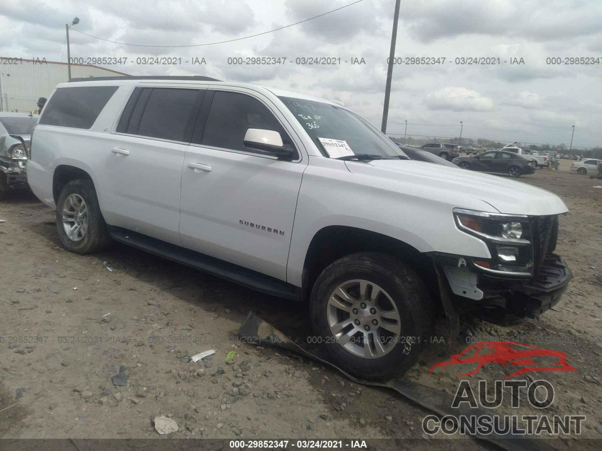 CHEVROLET SUBURBAN 2019 - 1GNSCHKC9KR221947