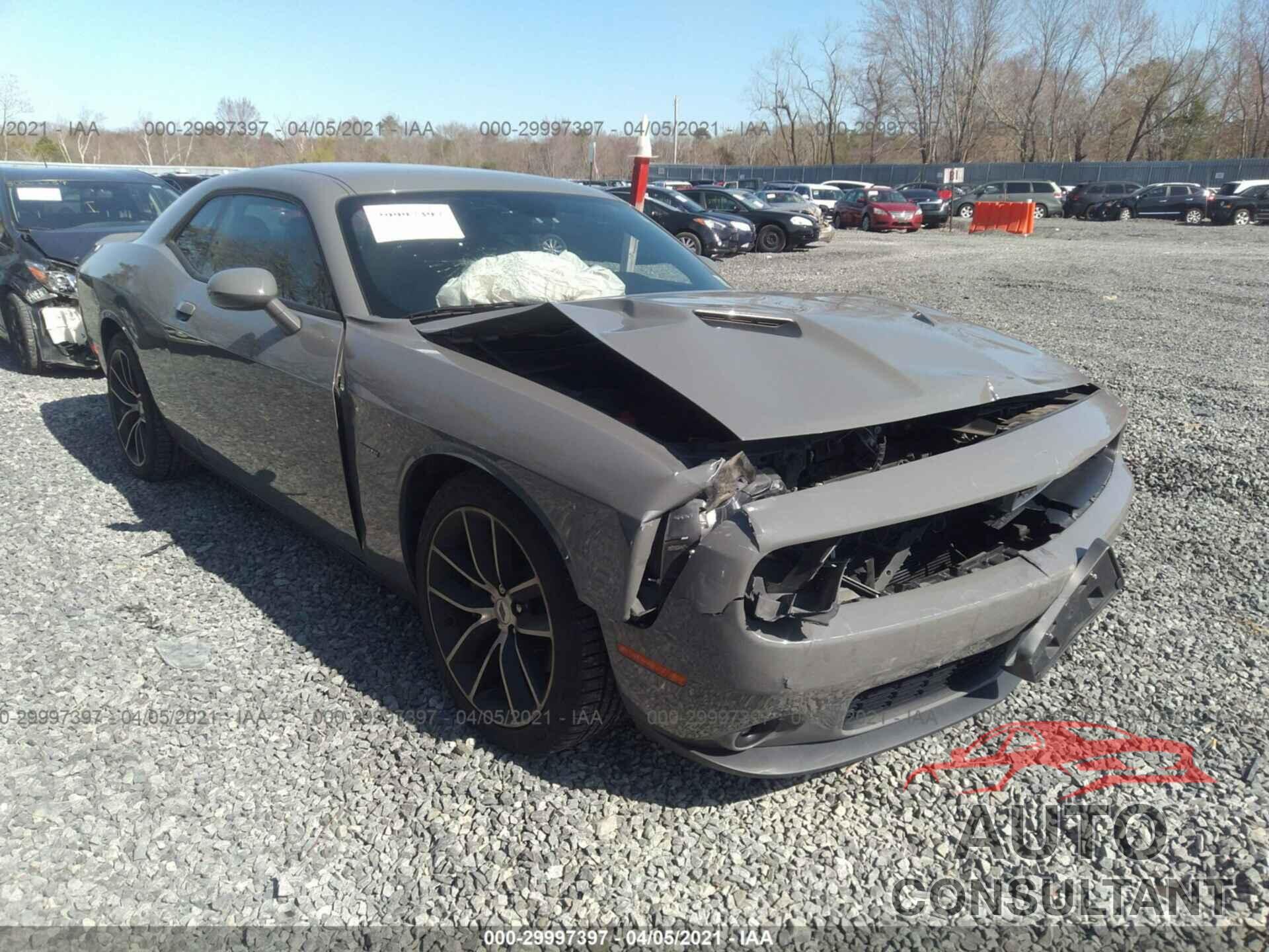 DODGE CHALLENGER 2018 - 2C3CDZBT0JH295017