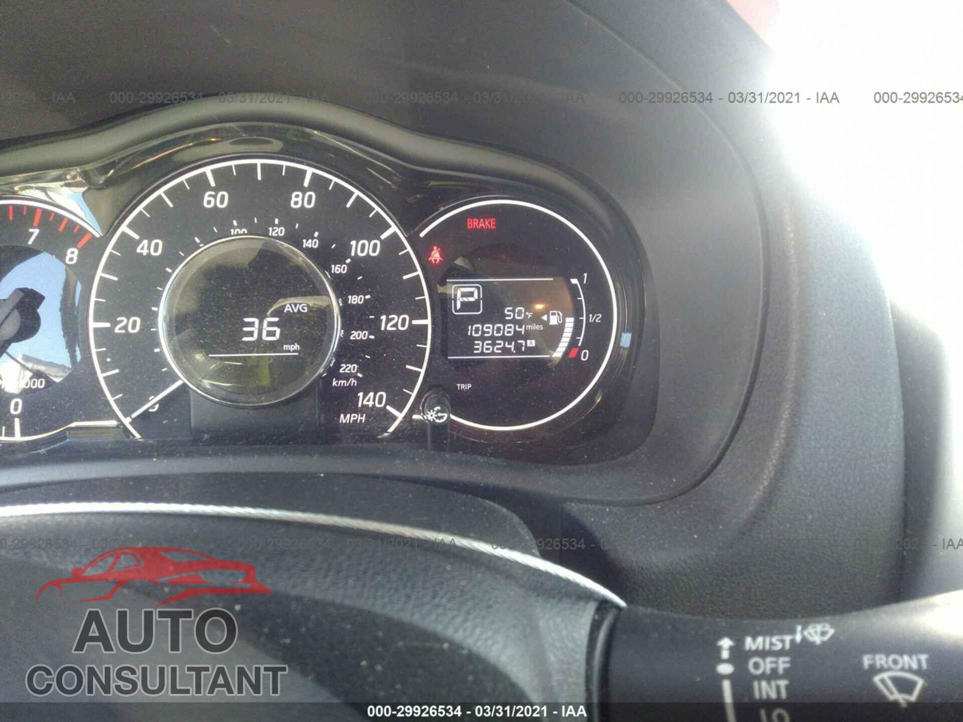 NISSAN VERSA NOTE 2016 - 3N1CE2CP4GL392127