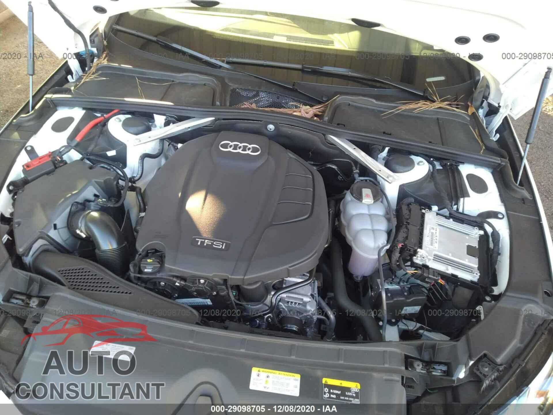 AUDI A4 2020 - WAUHMAF47LA039574
