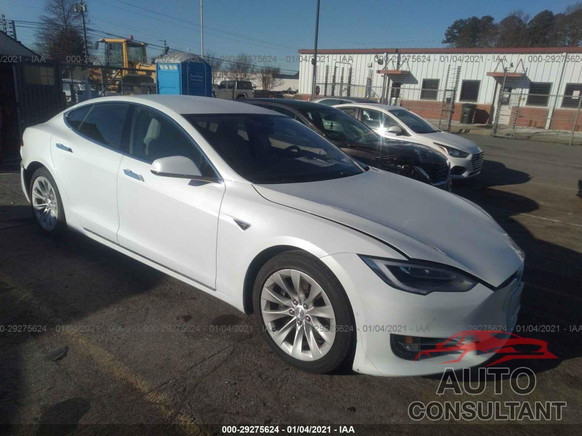 TESLA MODEL S 2016 - 5YJSA1E16GF144452