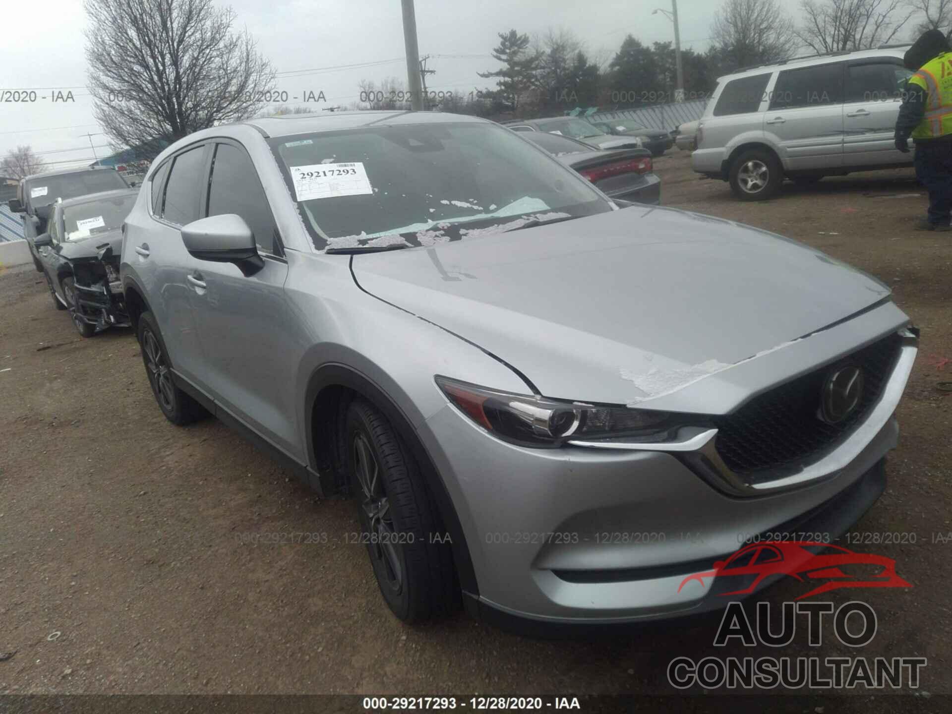 MAZDA CX-5 2018 - JM3KFACM8J1461459