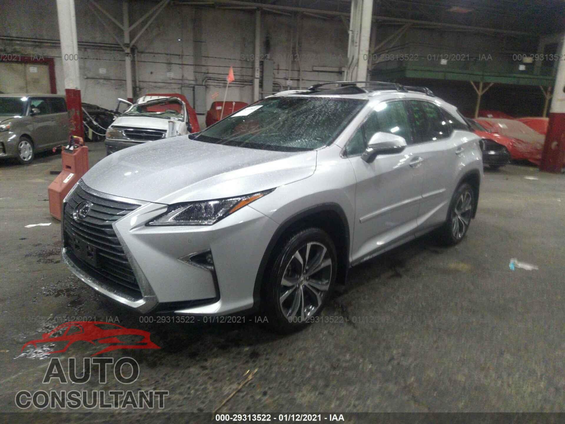 LEXUS RX 2017 - 2T2BZMCA3HC070325