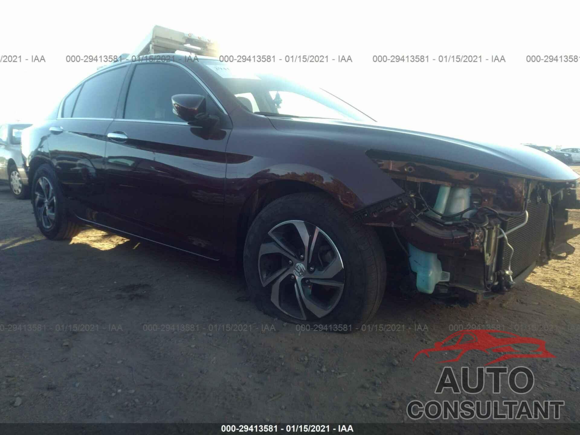 HONDA ACCORD SEDAN 2016 - 1HGCR2F34GA067951