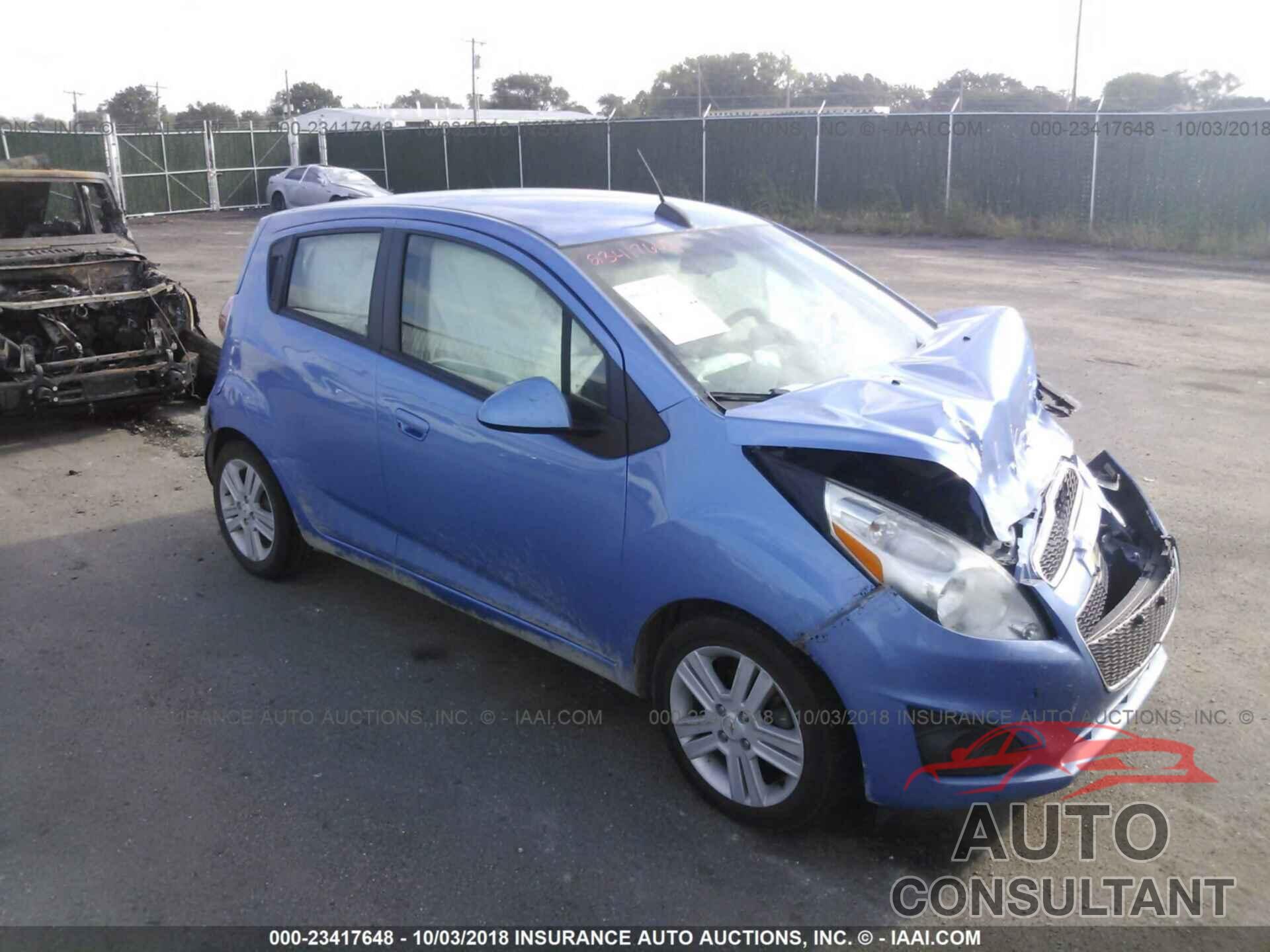 CHEVROLET SPARK 2015 - 2HGFC2F51HH553393